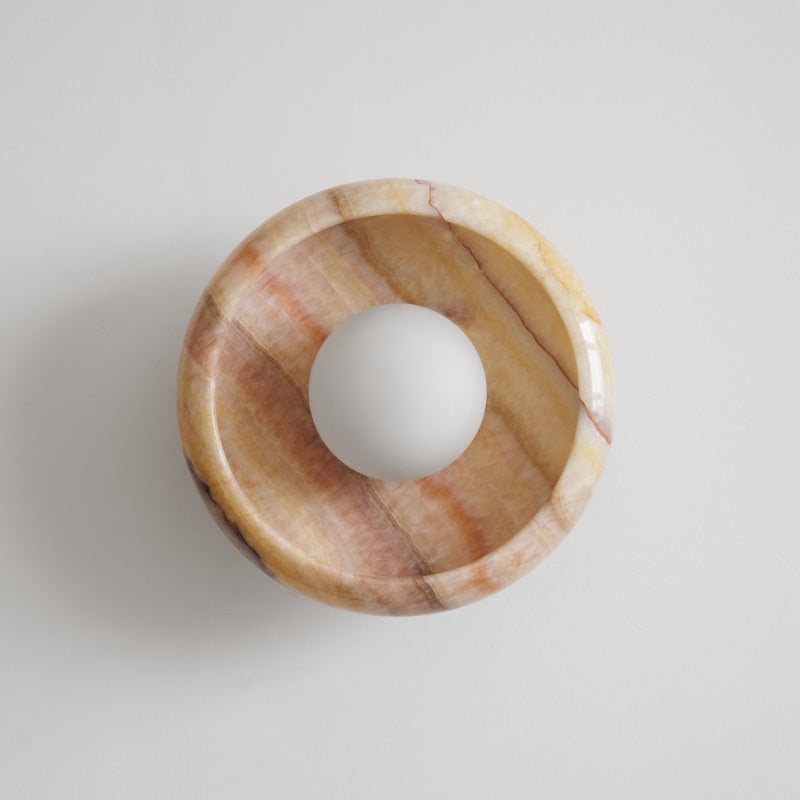 Piedra Marble Wall Lamp D572