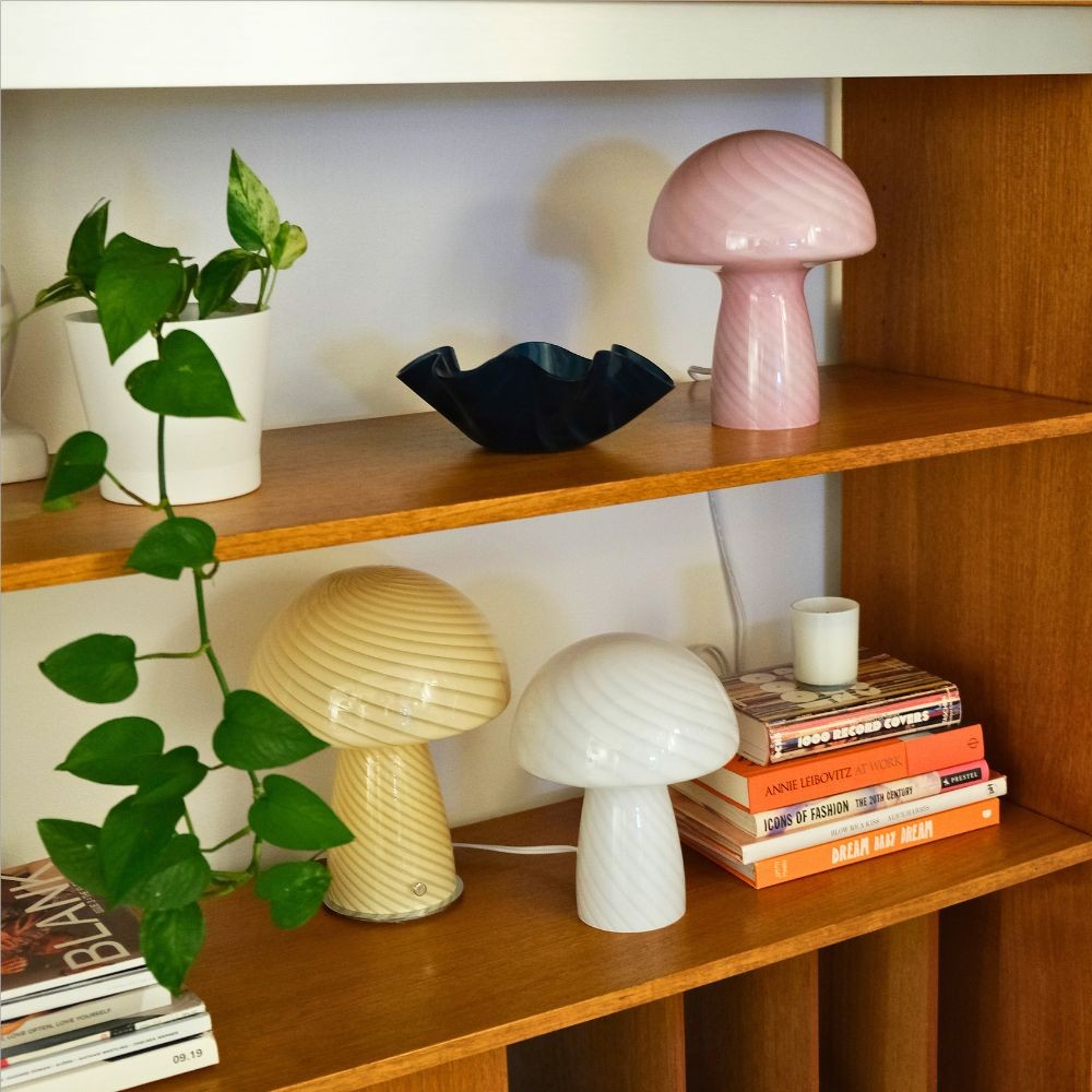 Mini FUNGI TOWN Mushroom Table Lamp S78