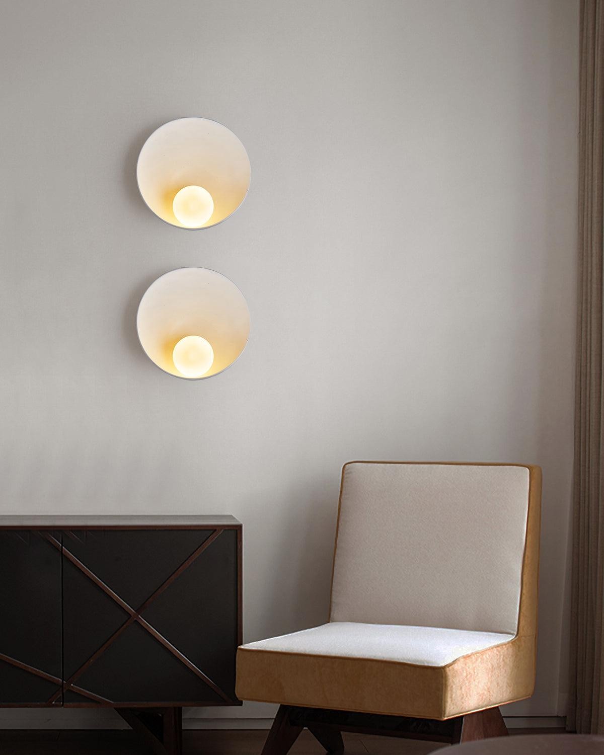 Japanese Style Resin Wall Light M228