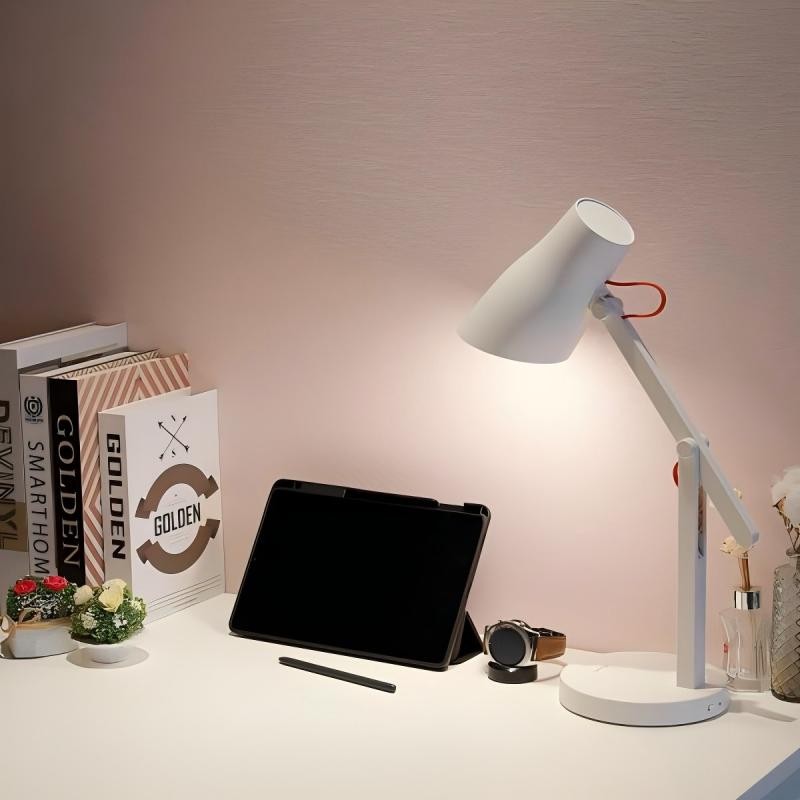Modern Dimmable Swing Arm LED Desk Lamp S153