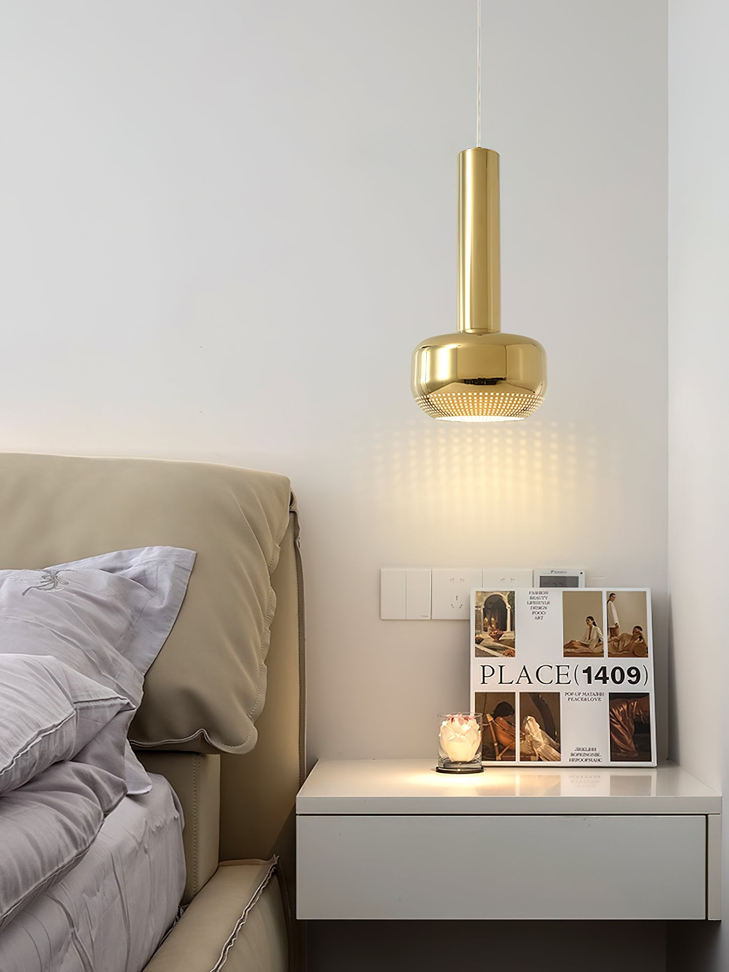 Honeycomb Metal Pendant Lamp M552