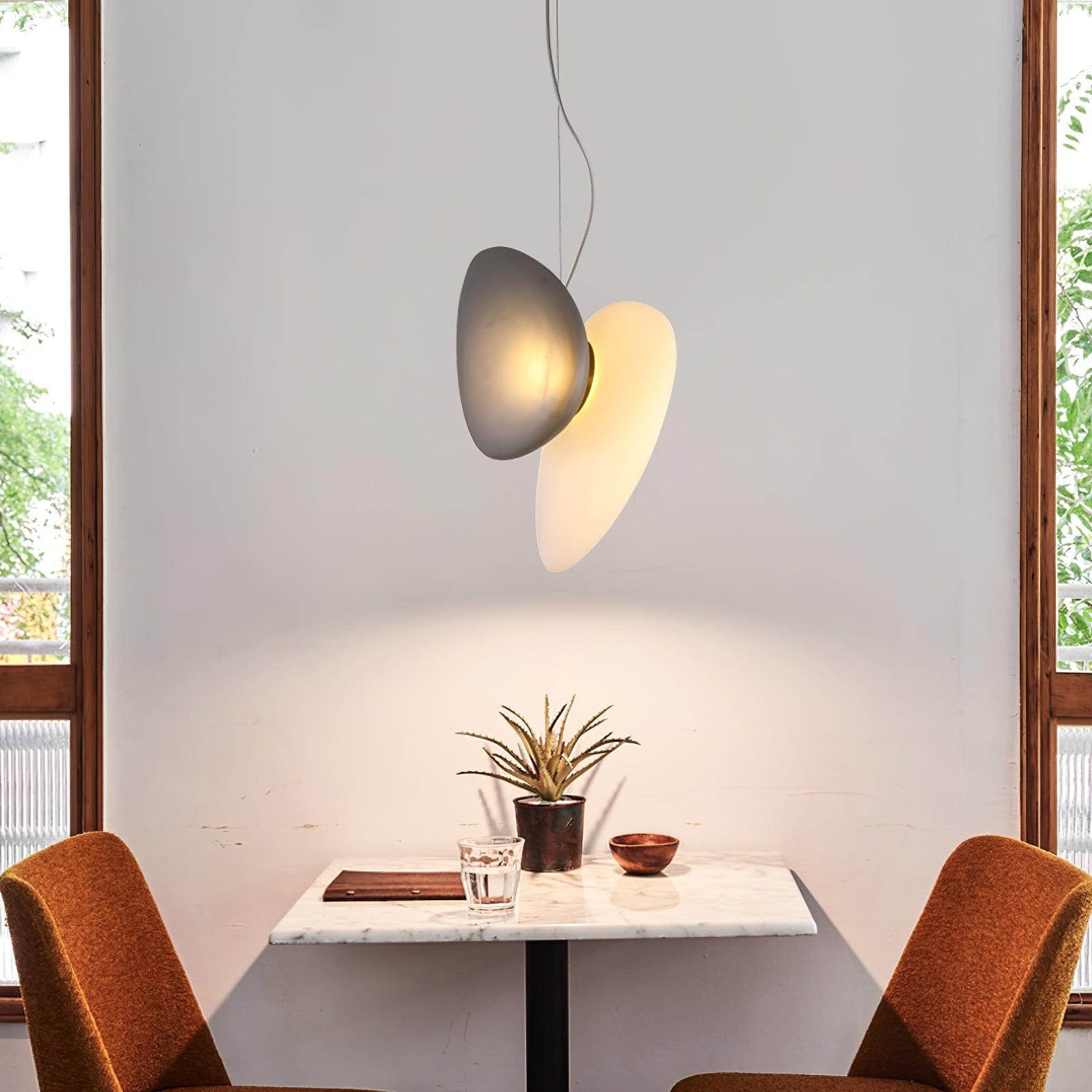 Translucent Frosted Glass Pendant Light M318