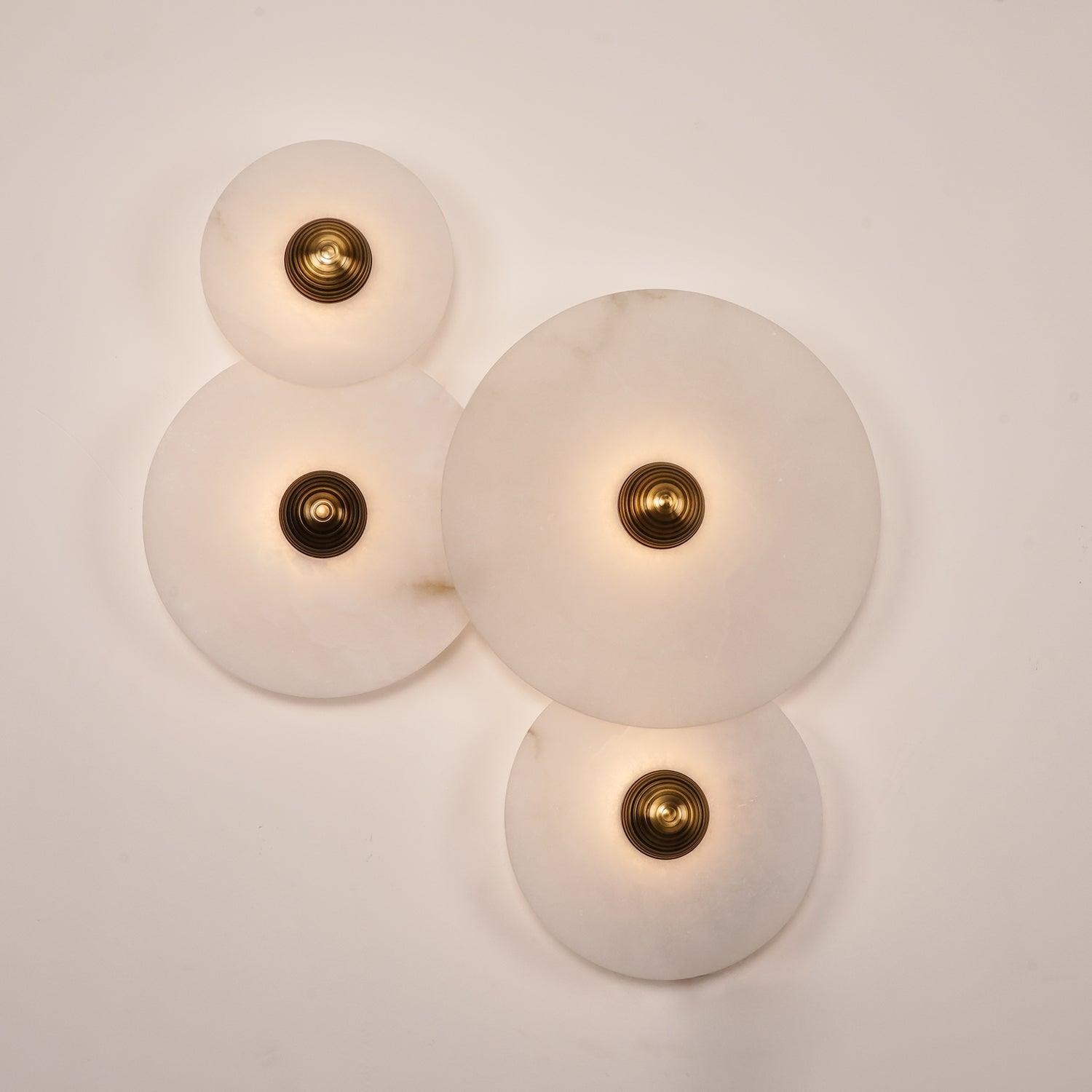 Creative Marble Round Wall Lamp M141