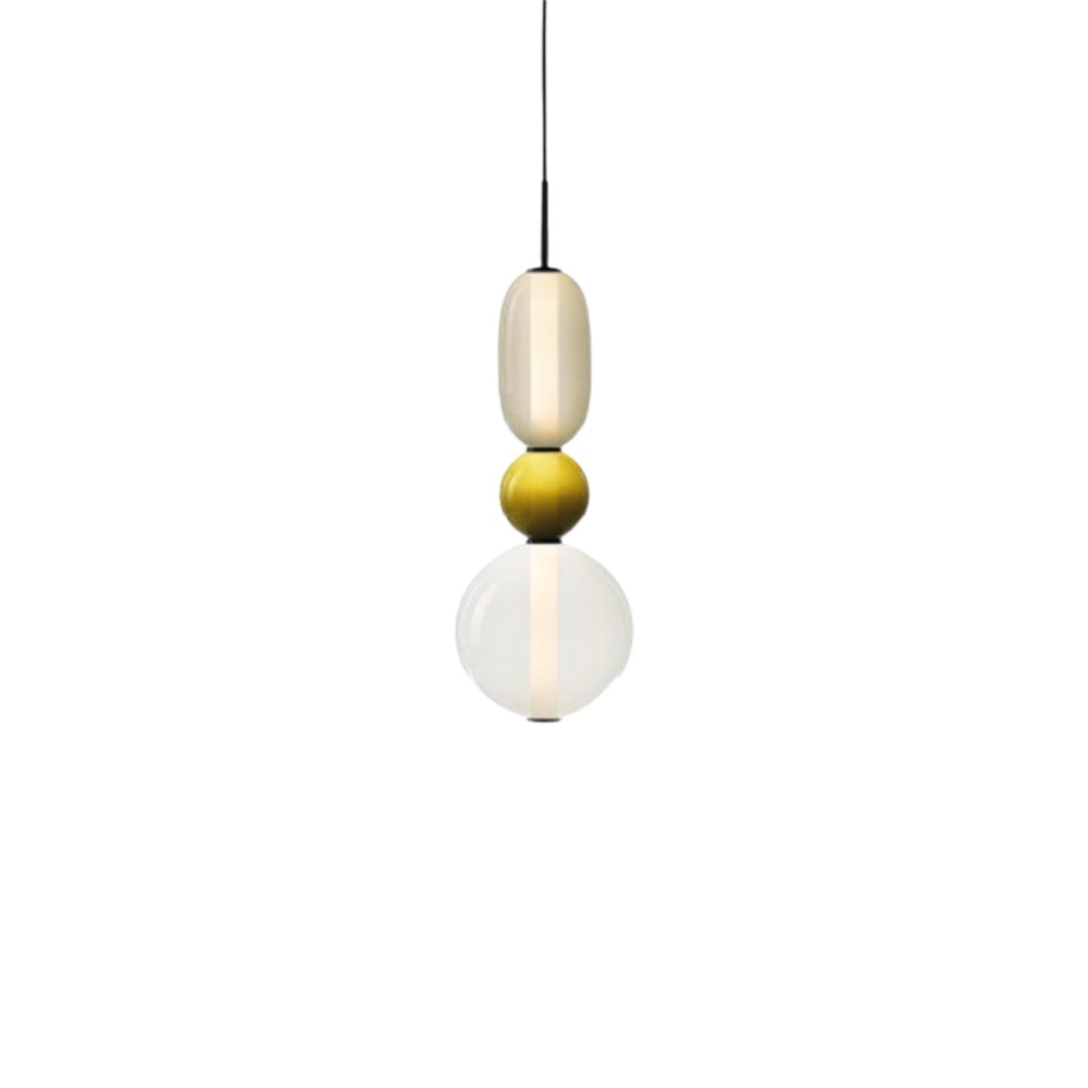 Nordic Colored Candy Glass Pendant Light S148