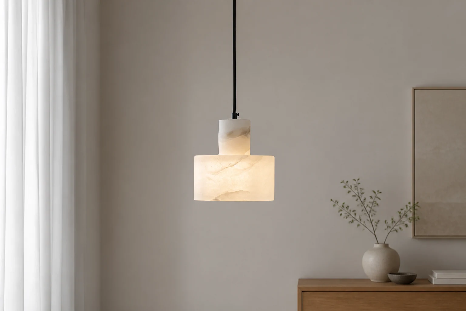 Lampa wisząca Cyls w stylu lifestylowym