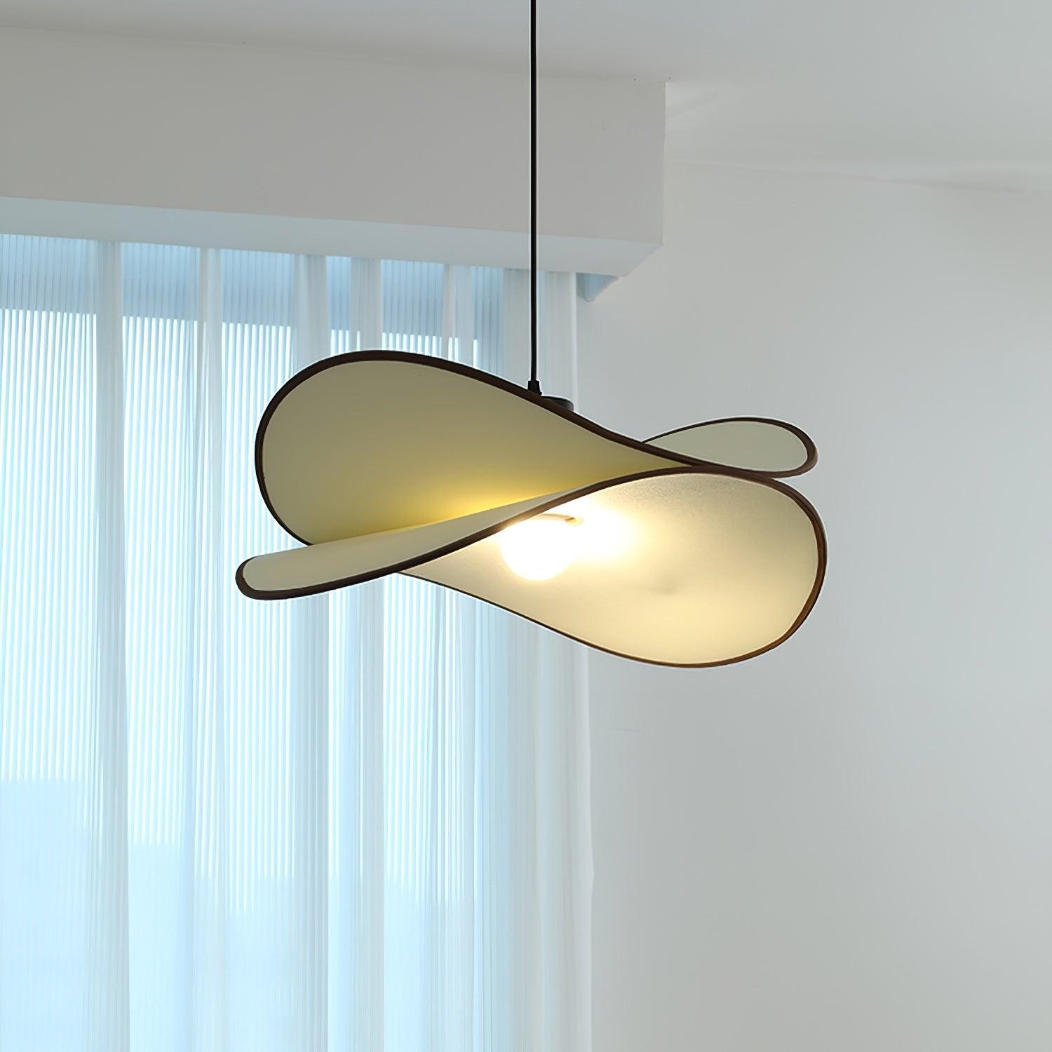 Wabi Sabi Fabric Crisp Pendant Lamp M356