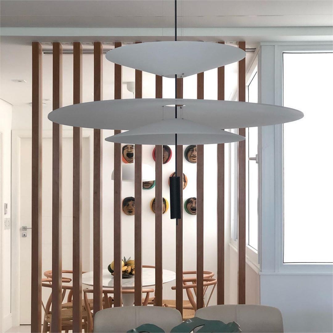 Modern LED Multi Layers Pendant Light For Dining Room