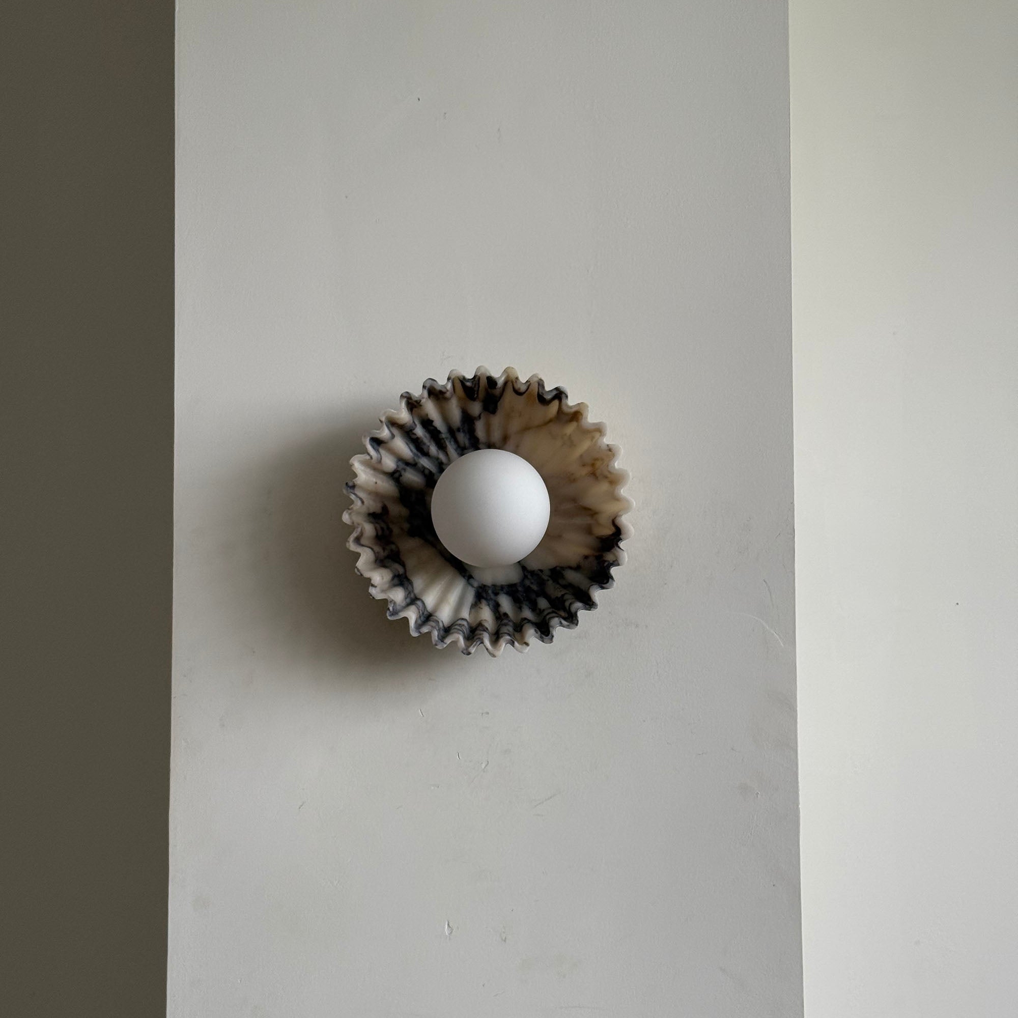 Ostro Marble Small Sconce D712