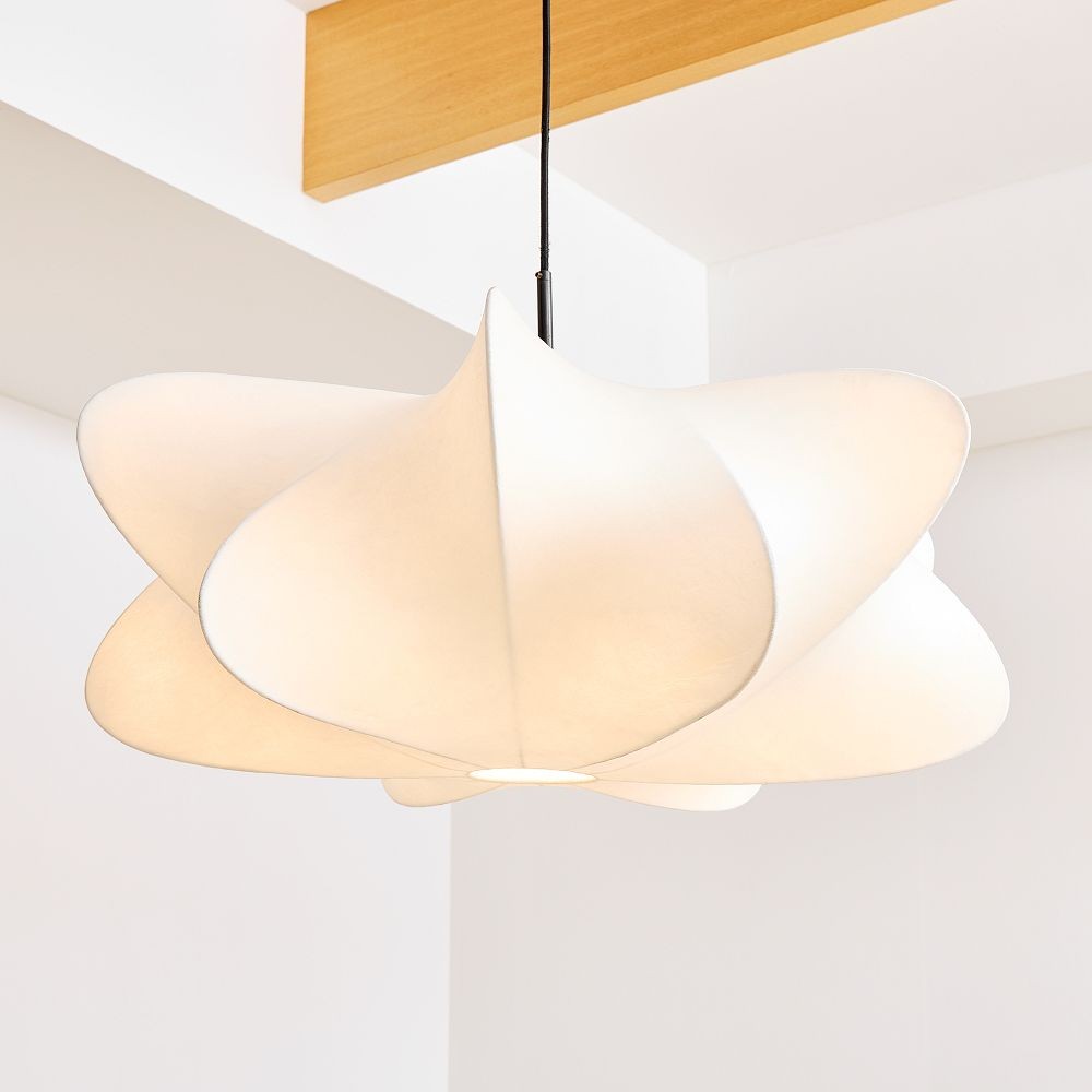 Havion Minimalist Pendant Lamp with Polymer Shade – Adjustable Height for Dining Rooms T065