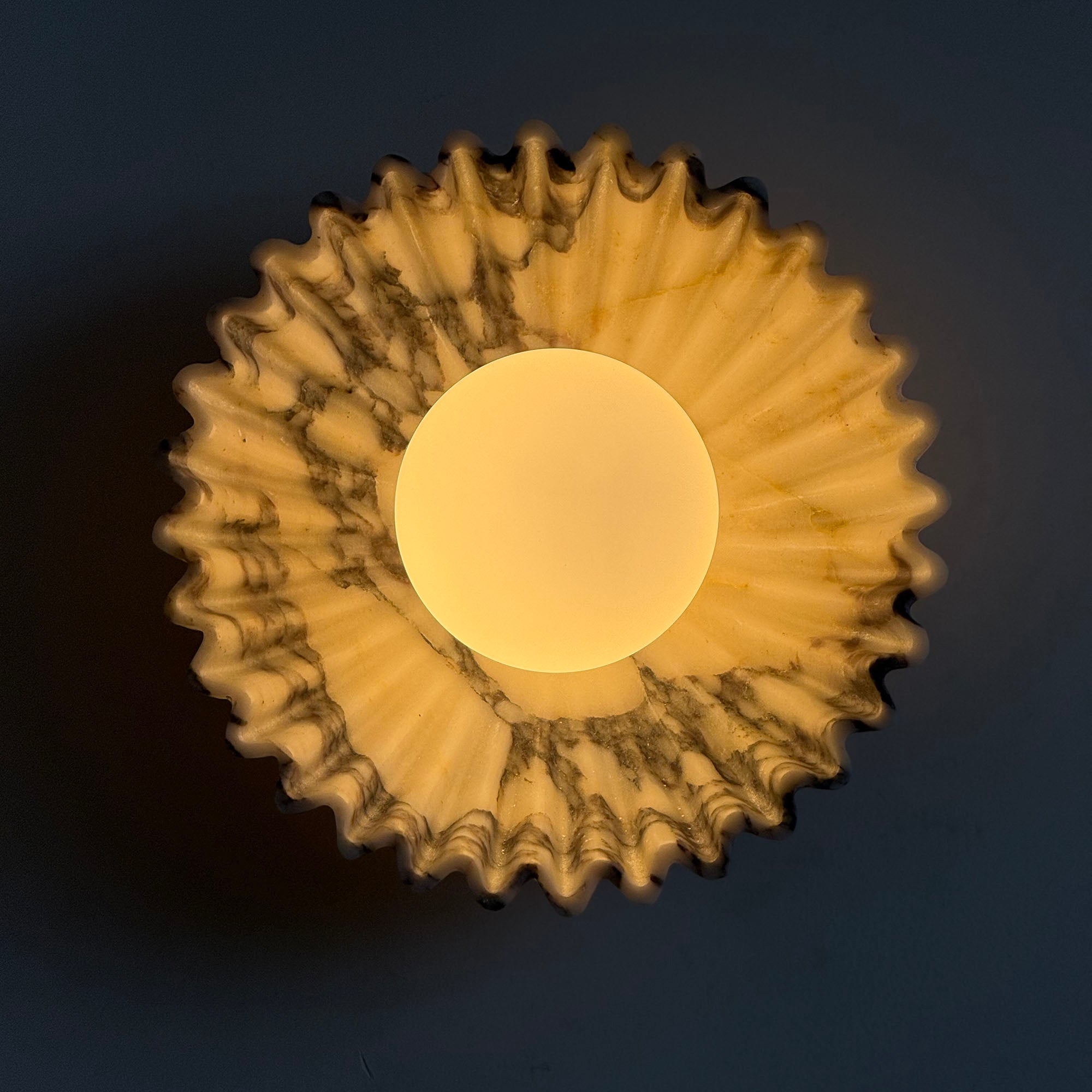 Ostro Marble Small Sconce D712