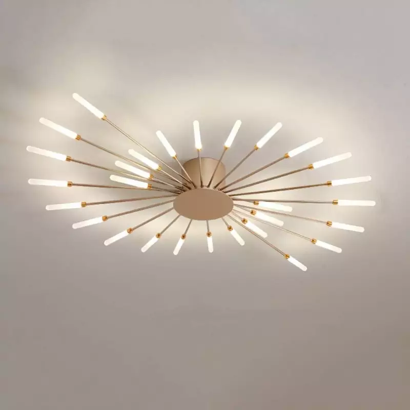Multi-Head Fireworks Led Recessed Ceiling Lamp S179