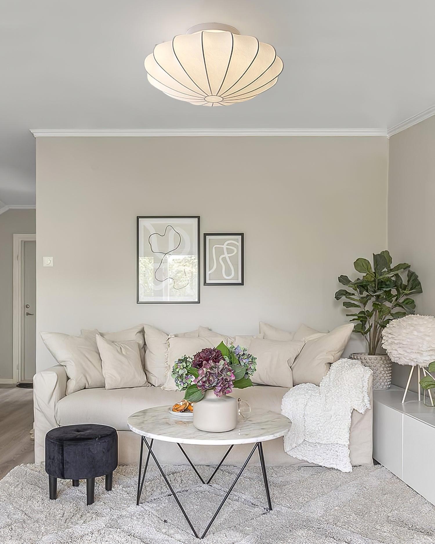 Shell Bubble Ceiling Lamp M348