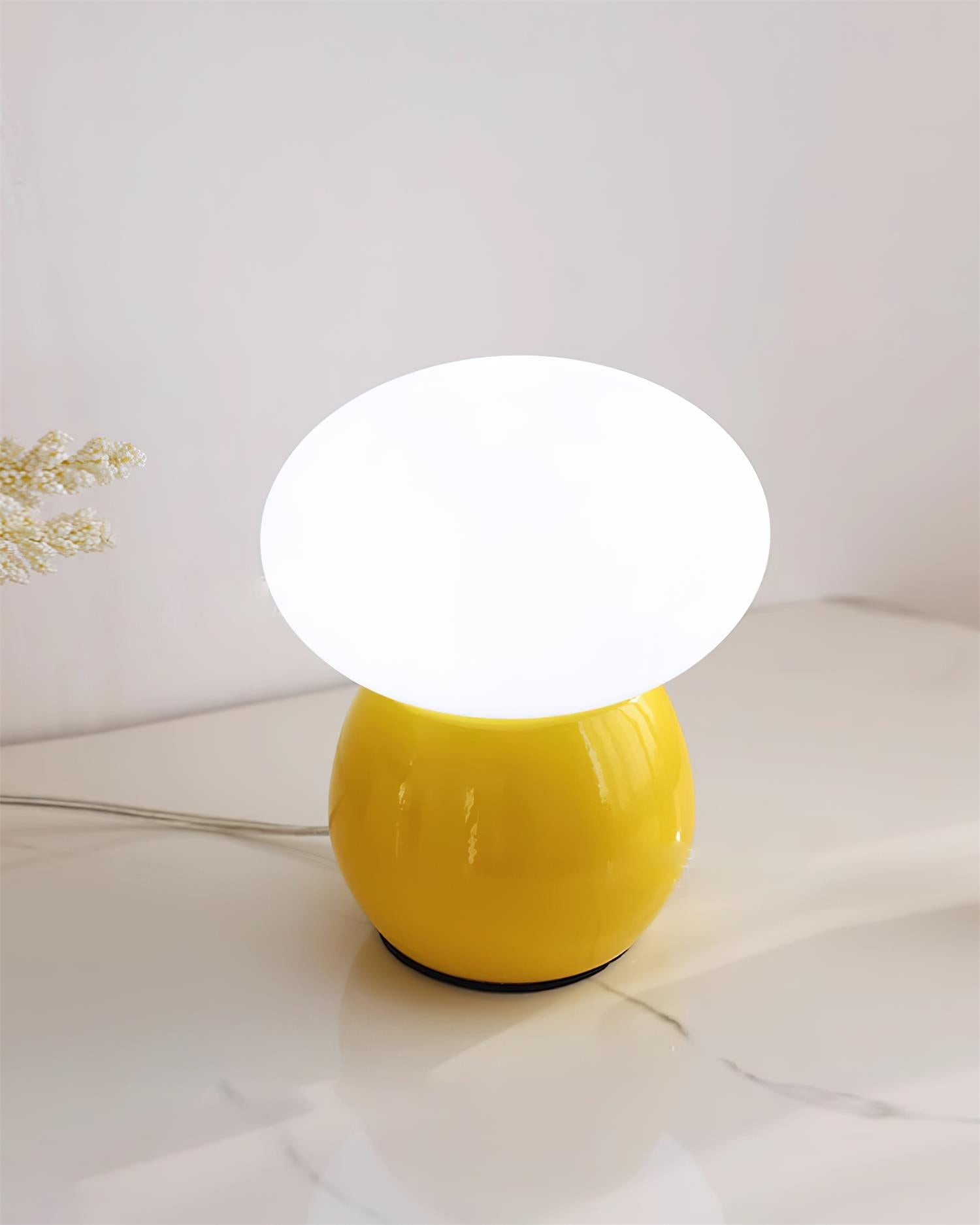 Modern Cream Style Mushroom Table Lamp M325