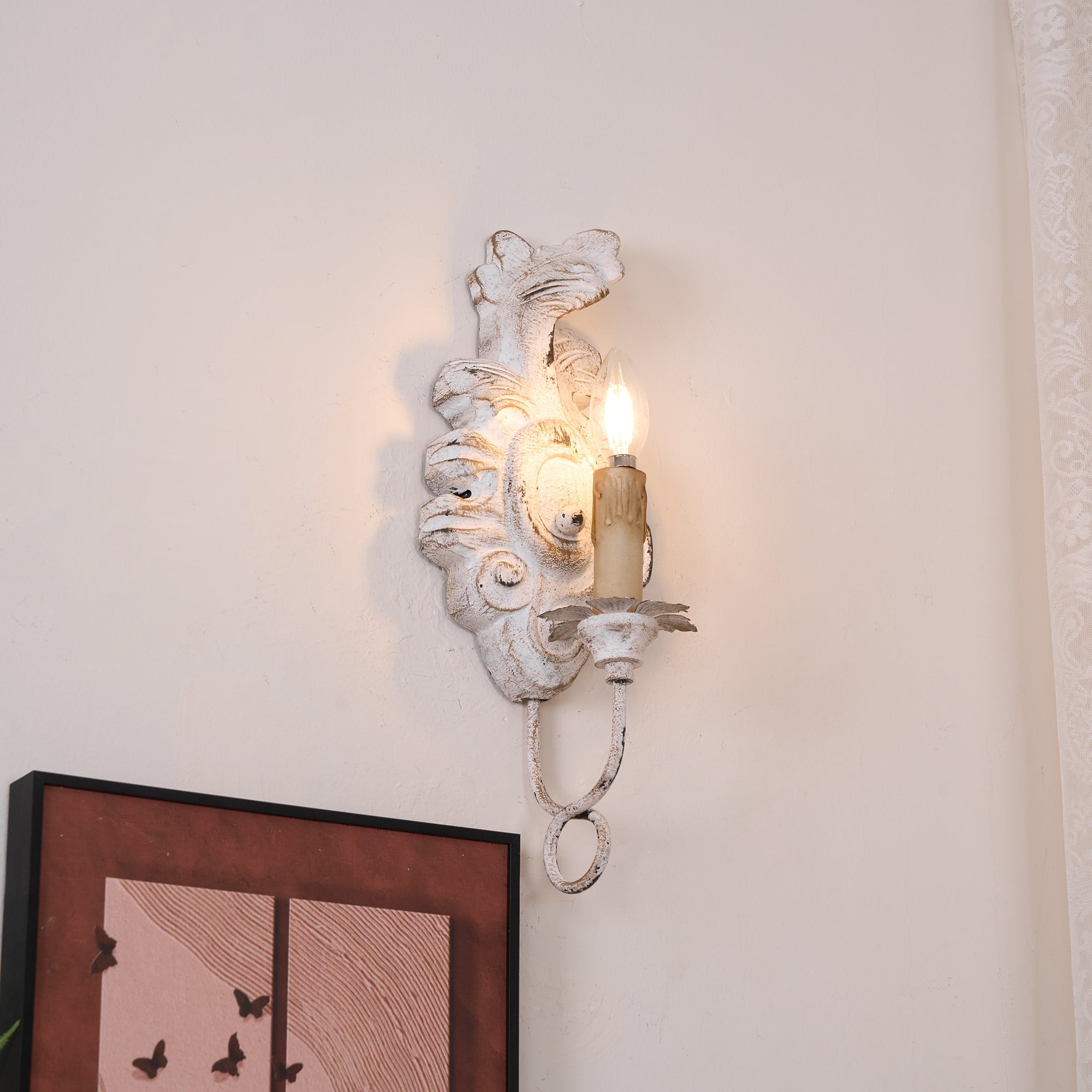 Verdure Vintage Sconce D530