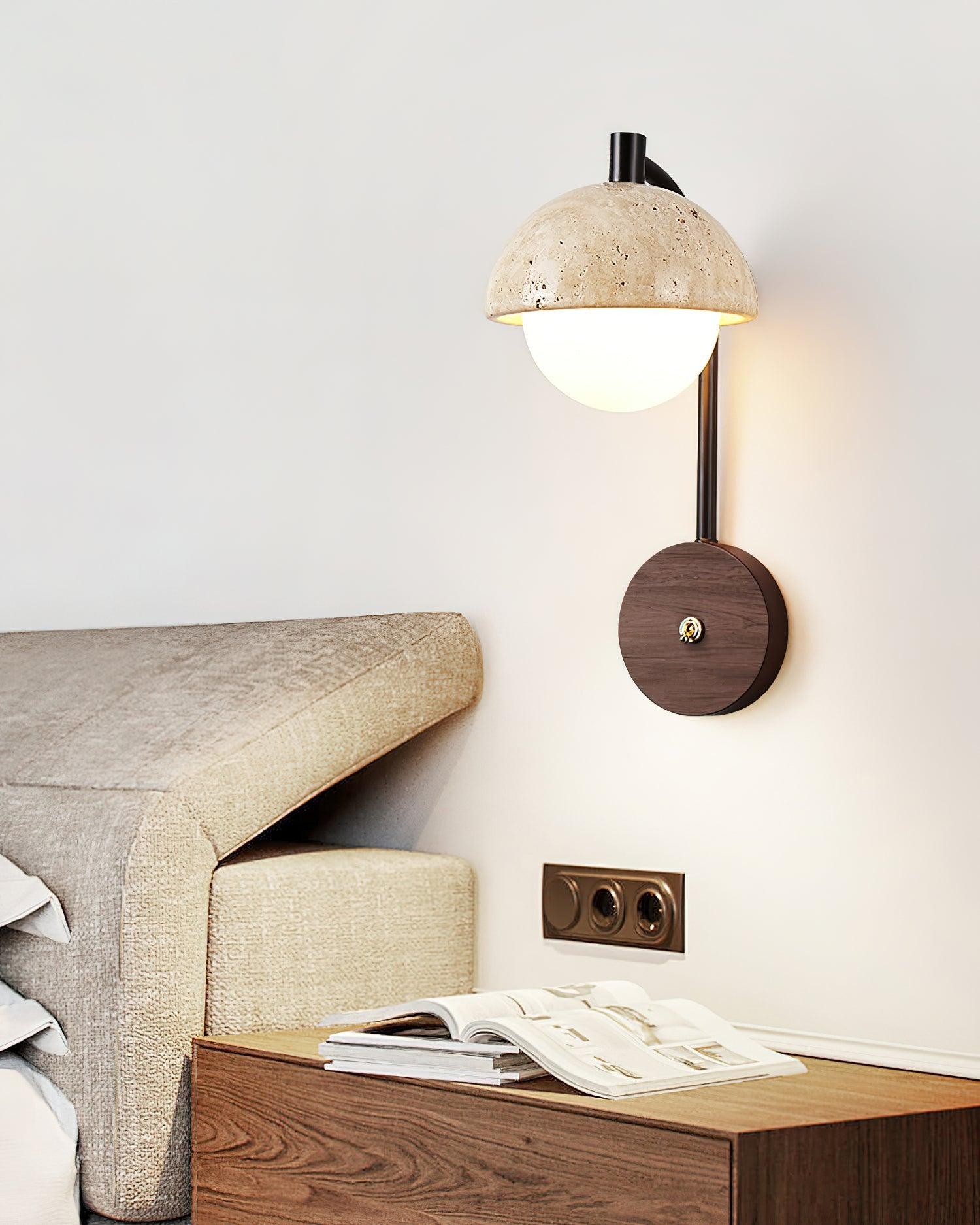 Retro Disc Ball Bedside Wall Lamp M182