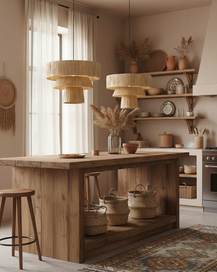 Serapha Tier Pendant Lamp D289
