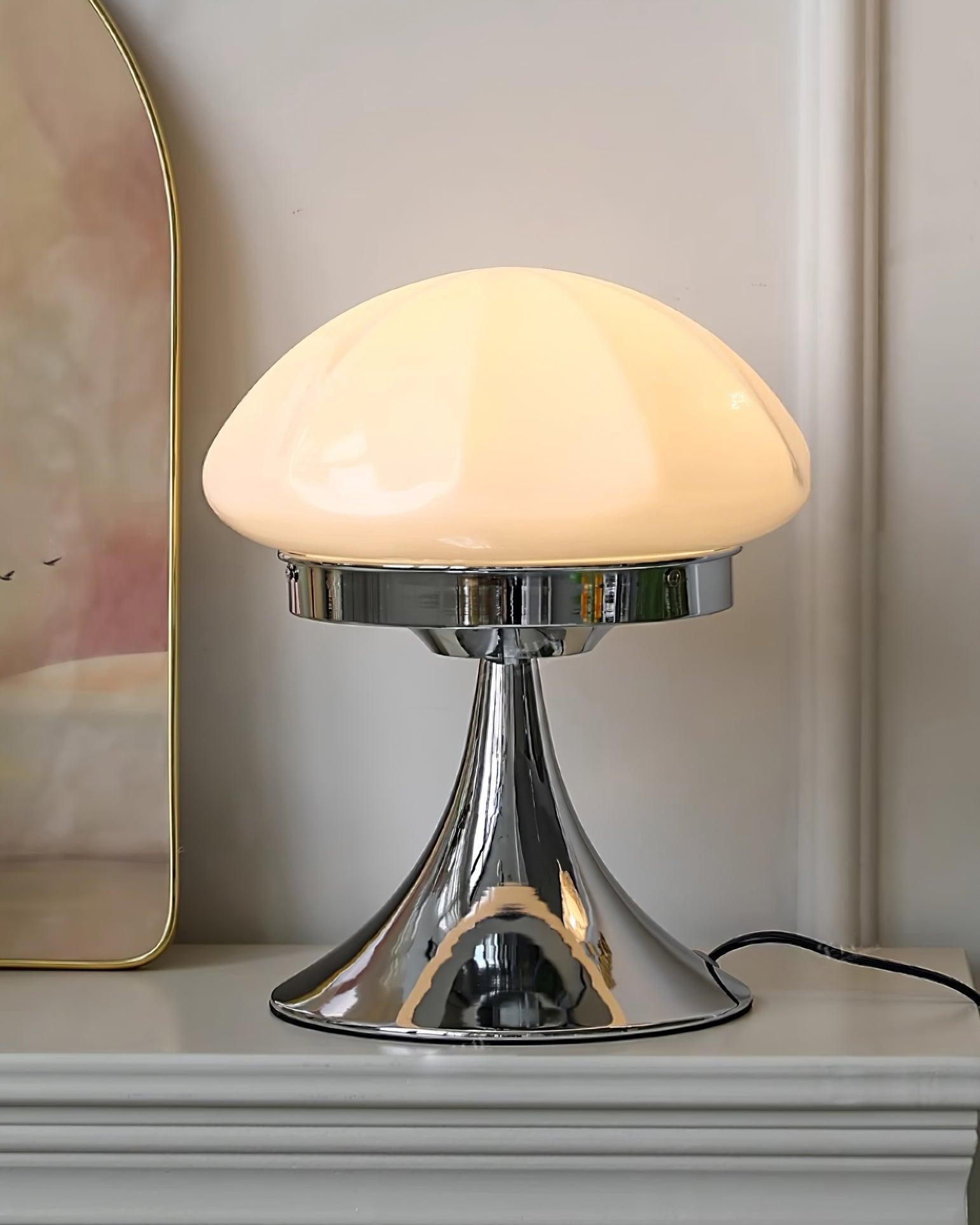 Bauhaus Glass Table Lamp For Bedroom M390
