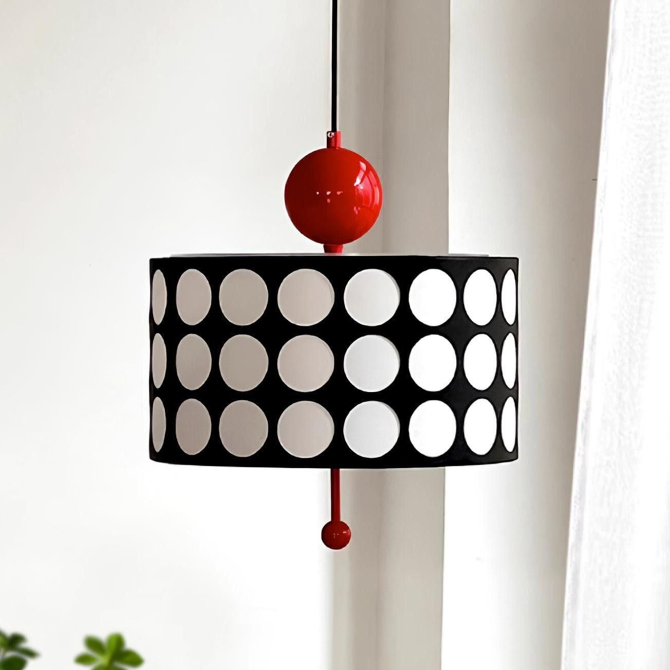 Lattice Acrylic Polka Dots Pendant Lamp M267