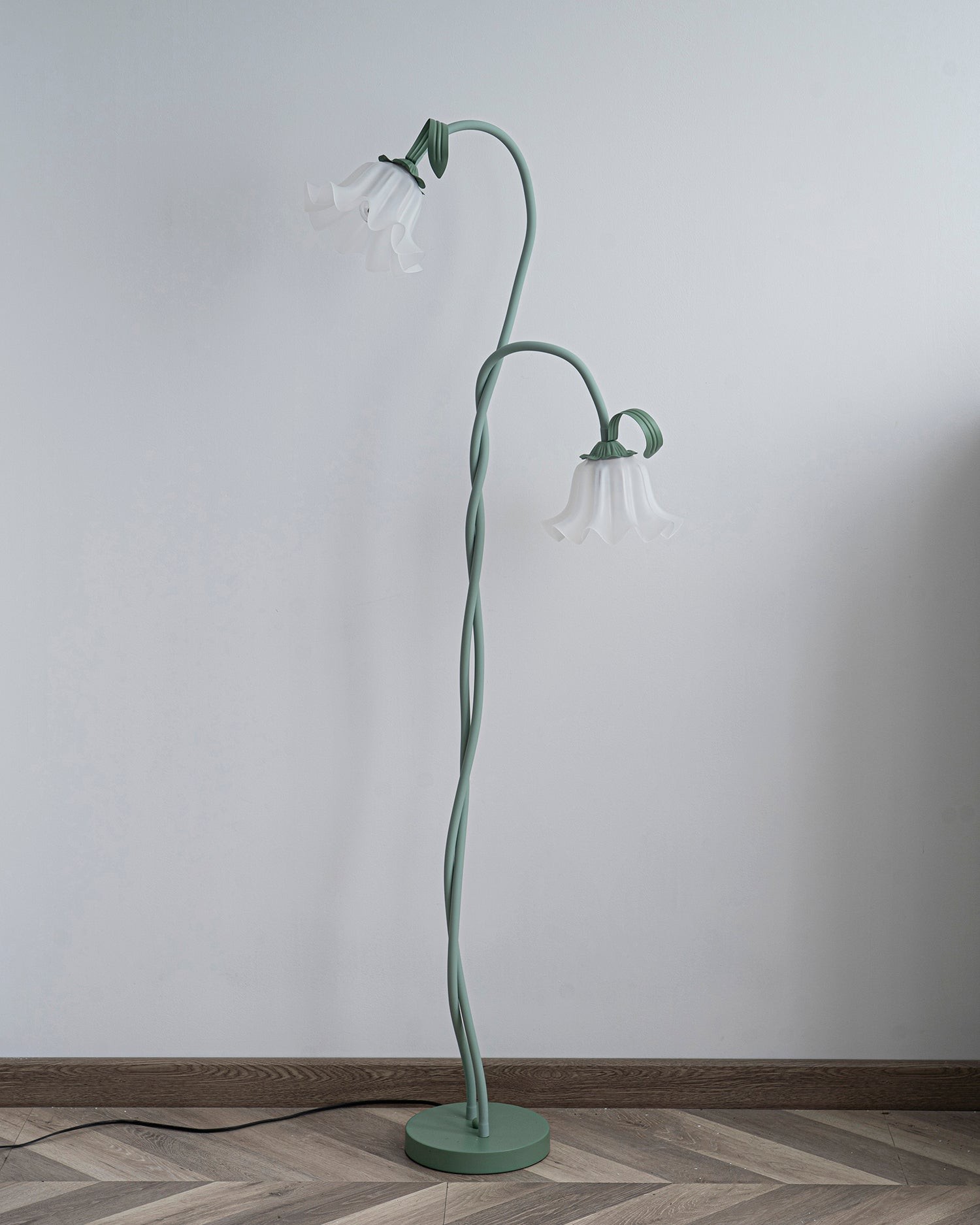 Creative Multi-Head Winding Flower Shape Floor Lamp M175