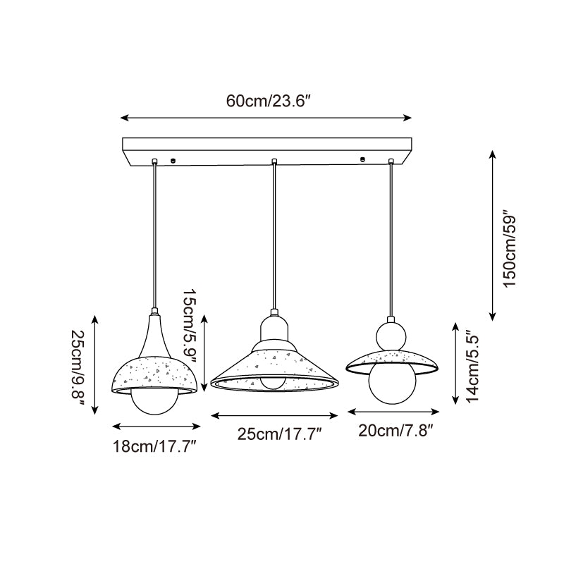 Modiva Pendant Lamp D178