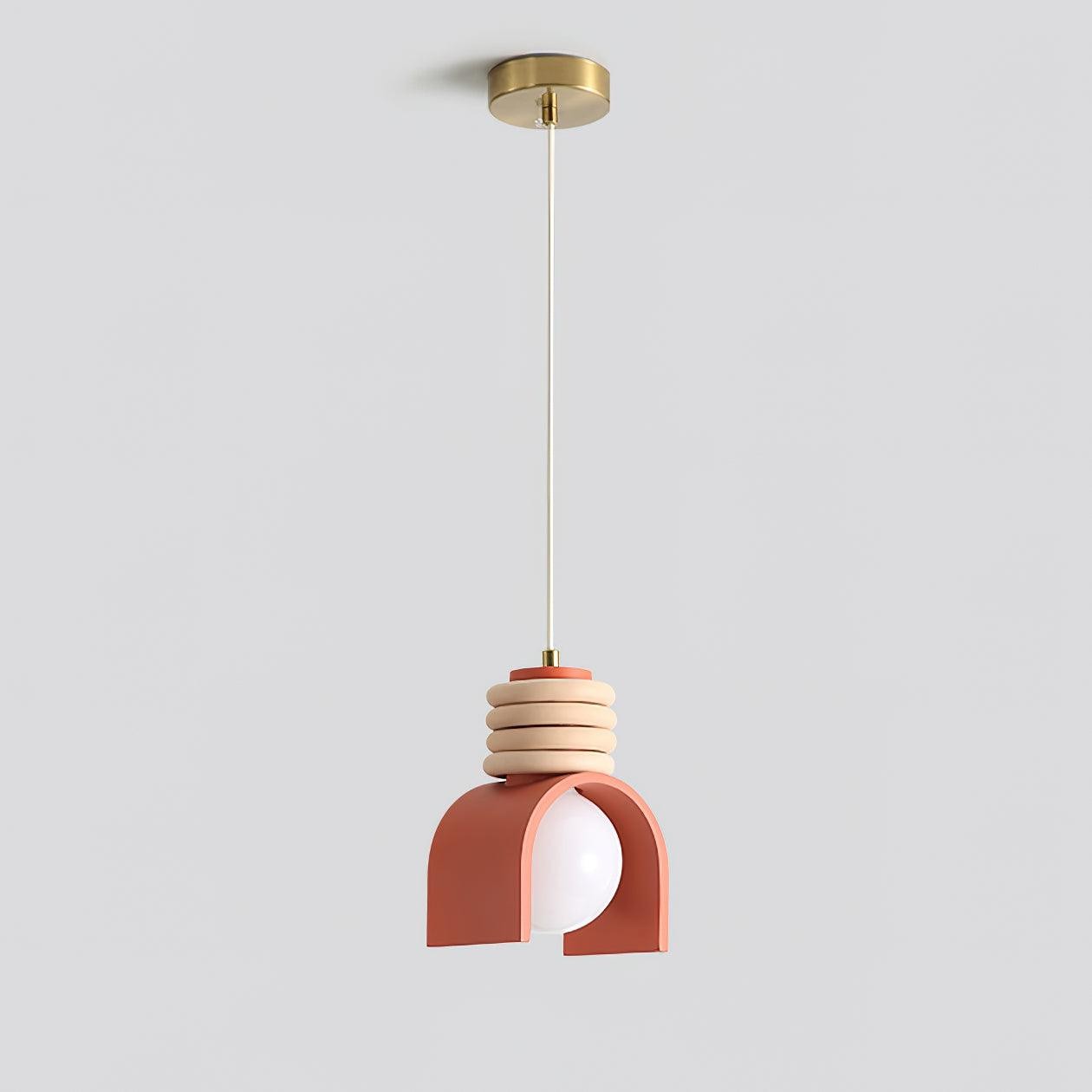 Modern Creative Resin Pendant Light M193