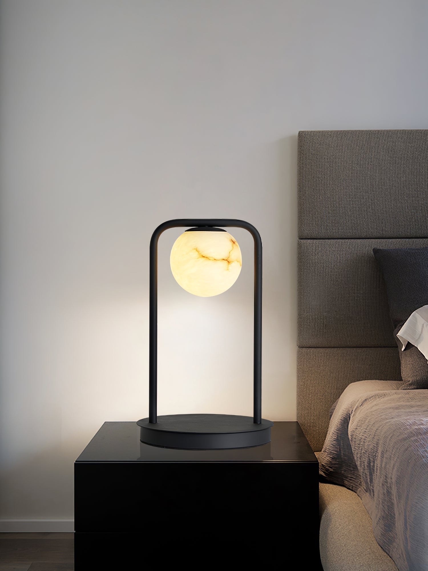 Tribeca Alabaster Table Lamp D457
