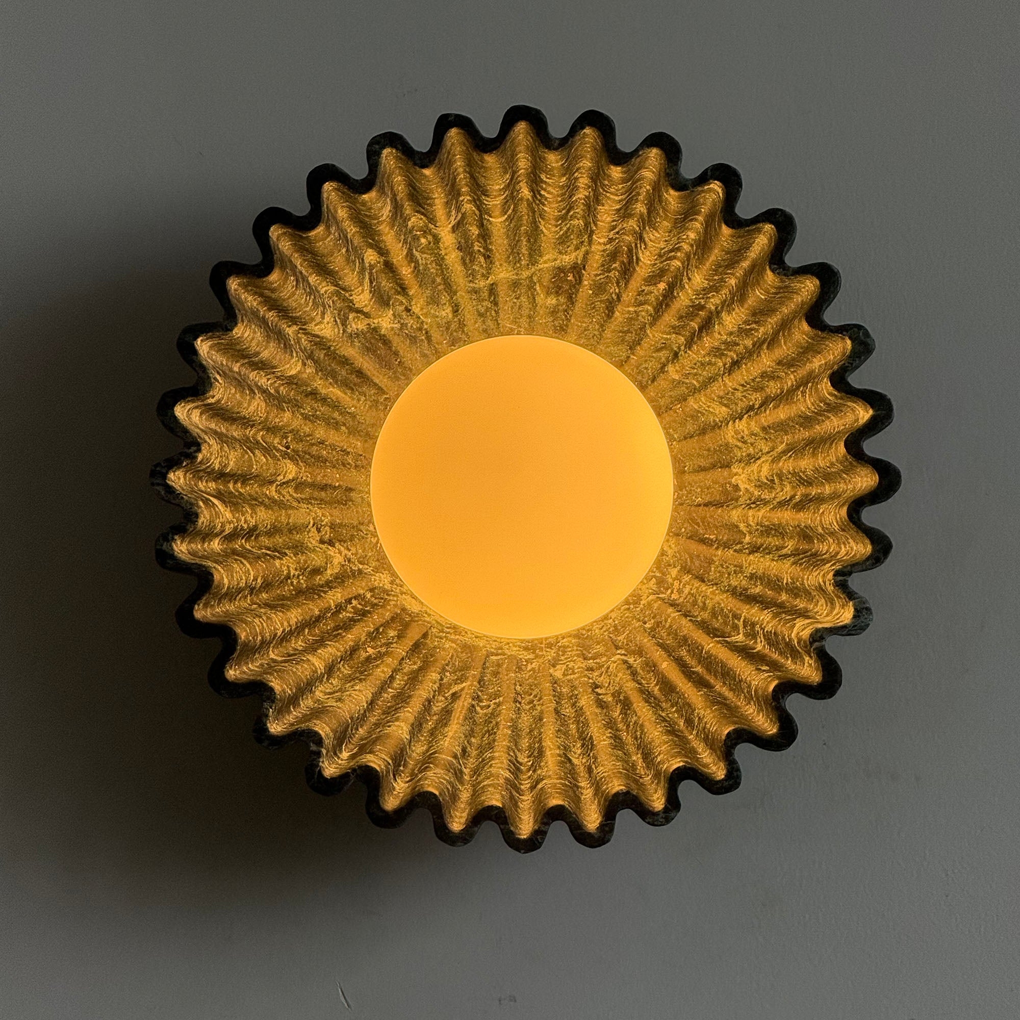 Ostro Marble Small Sconce D712