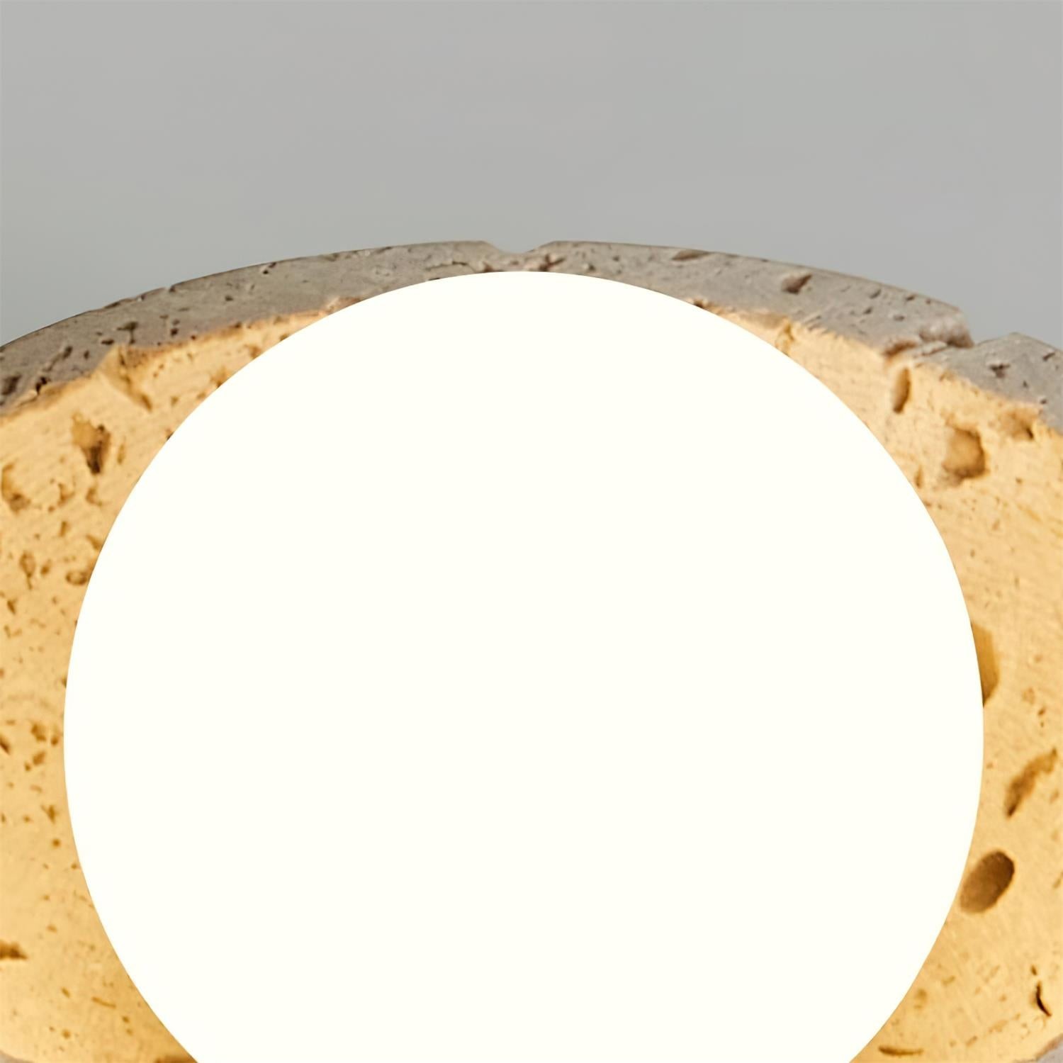 Wabi-Sabi Style Travertine Ceiling Light M221