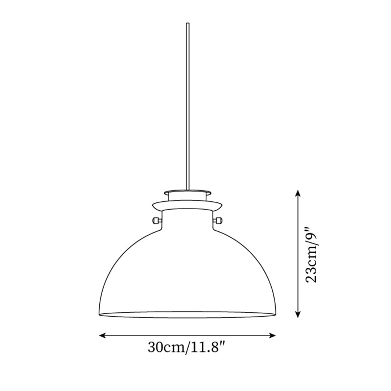 Glebe Pendant Lamp D15