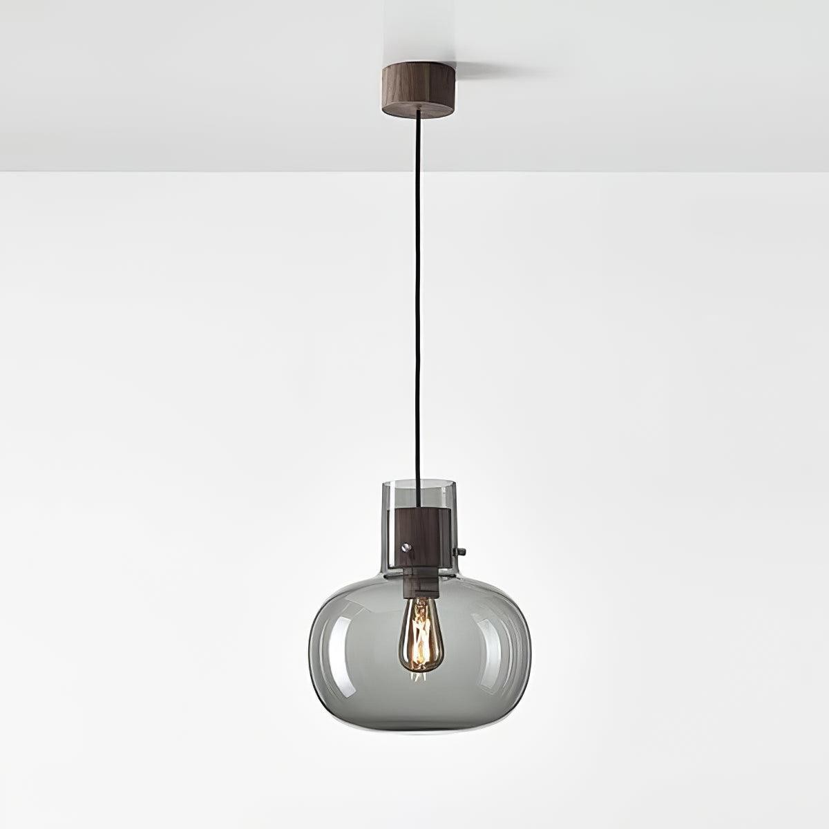 Nordic Minimalist Luxury Personality Glass Pendant Light M487