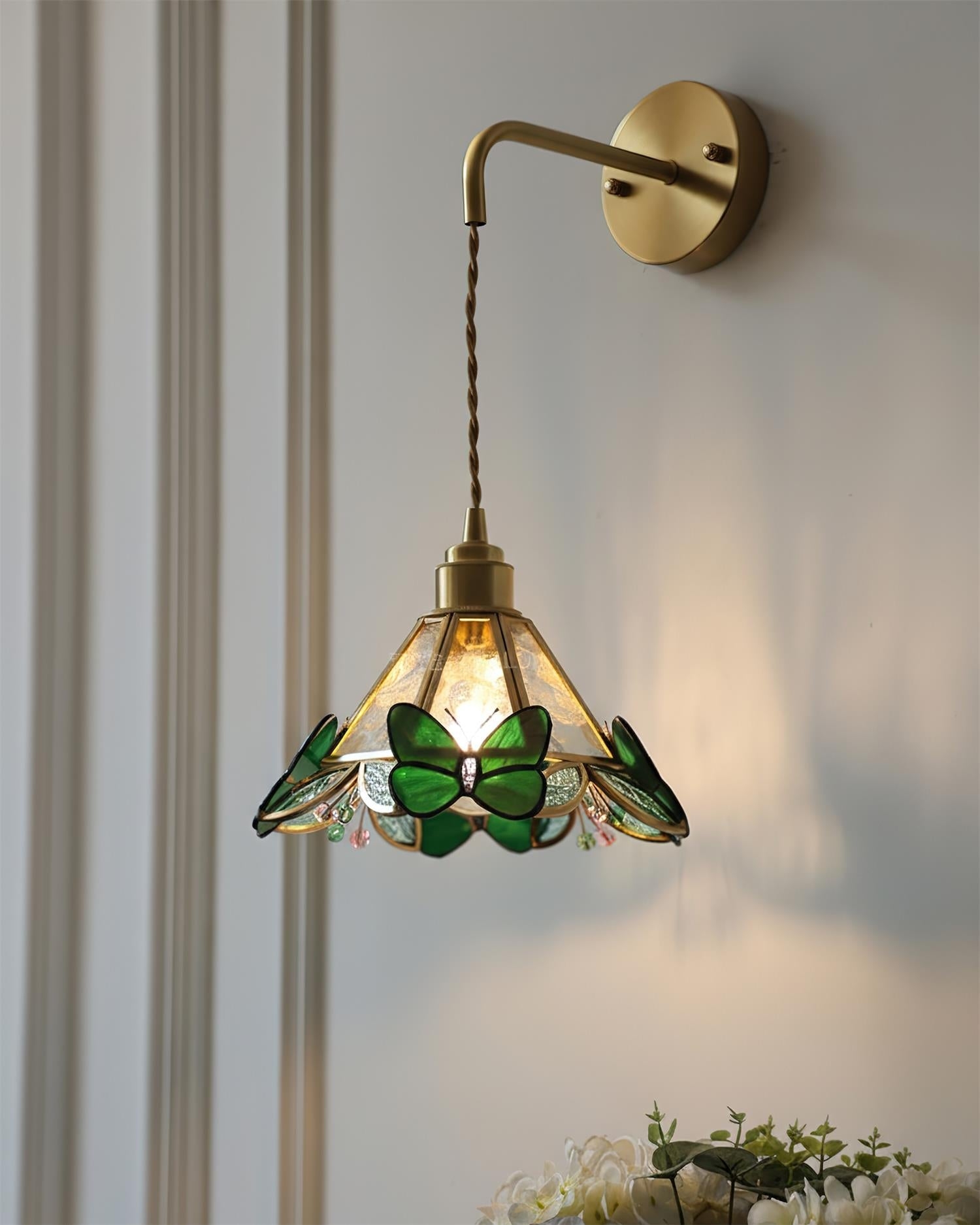 Butterfly Kaleido Wall Lamp D241