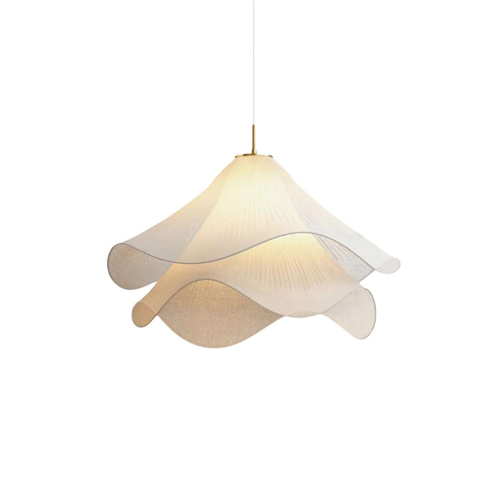 Scandinavian Jellyfish Fabric Pendant Light S133