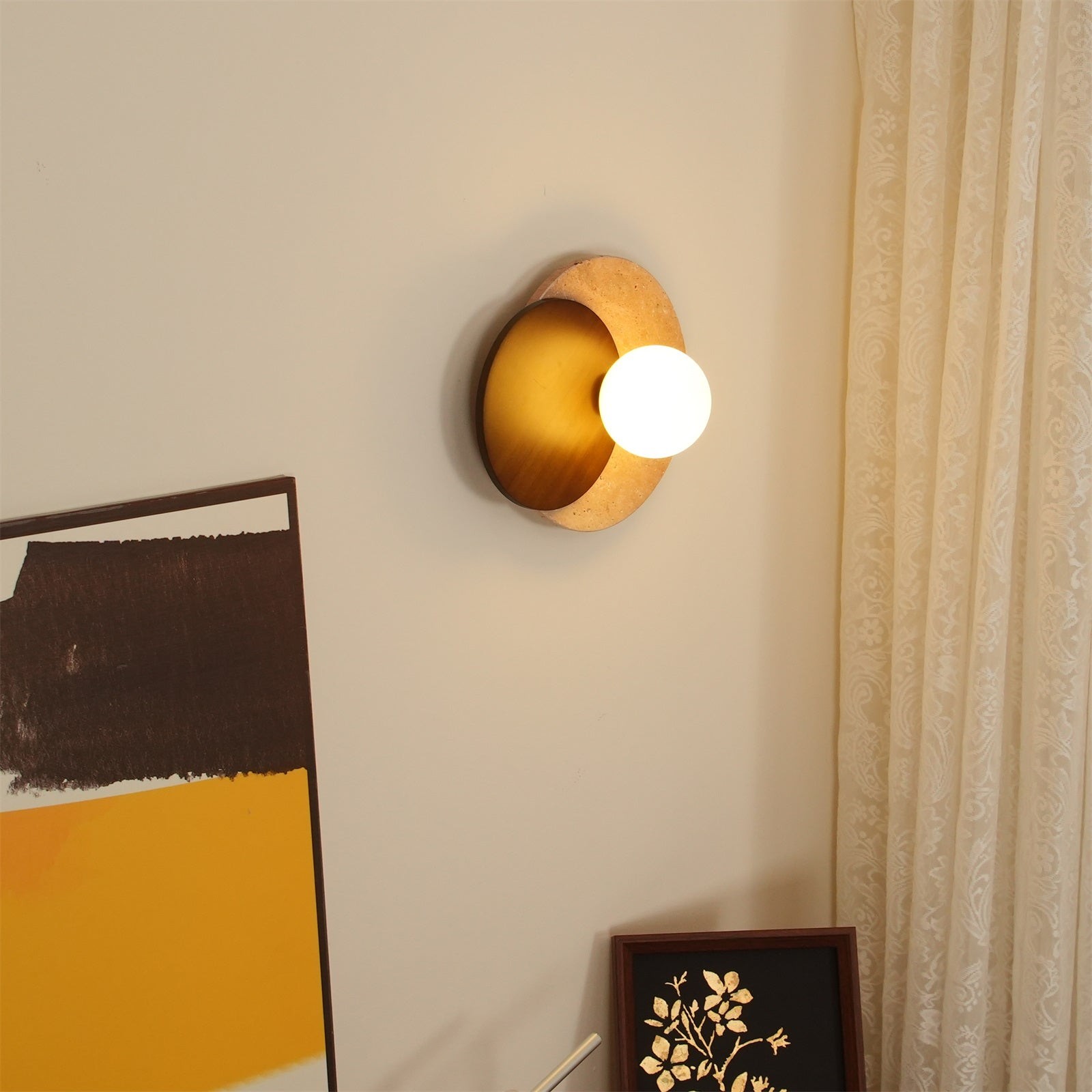 Simple Double Circle Splicing Wall Lamp M227