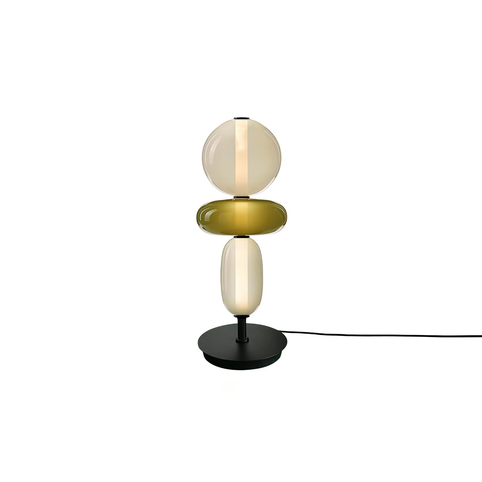 Nordic Minimalist Creative Luxury Gourd Glass Table Lamp M485