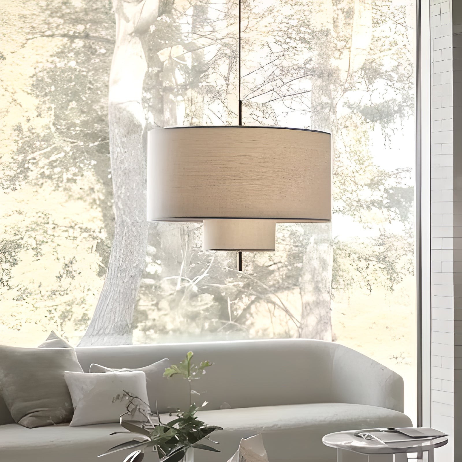 Nordic linear layered Pendant Lamp M52