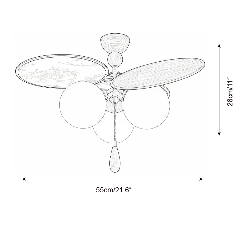 Celestial Spin Ceiling Lamp D232