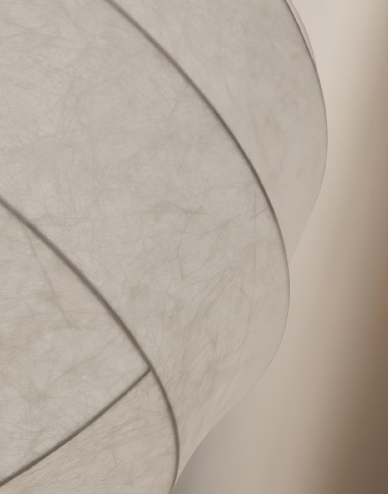 Wabi-Sabi Style Fiber Cocoon Pendant Lamp M505