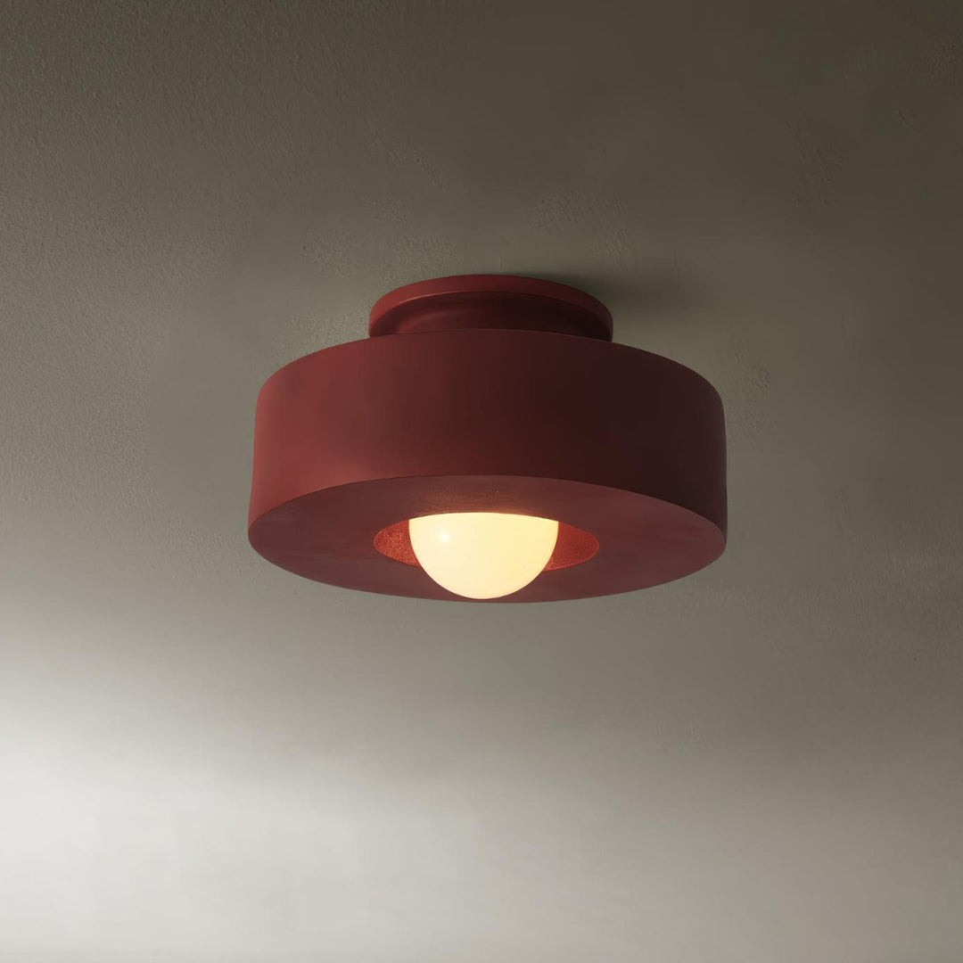 Japanese Wabi Sabi Simon Led Ceiling Lamp S127