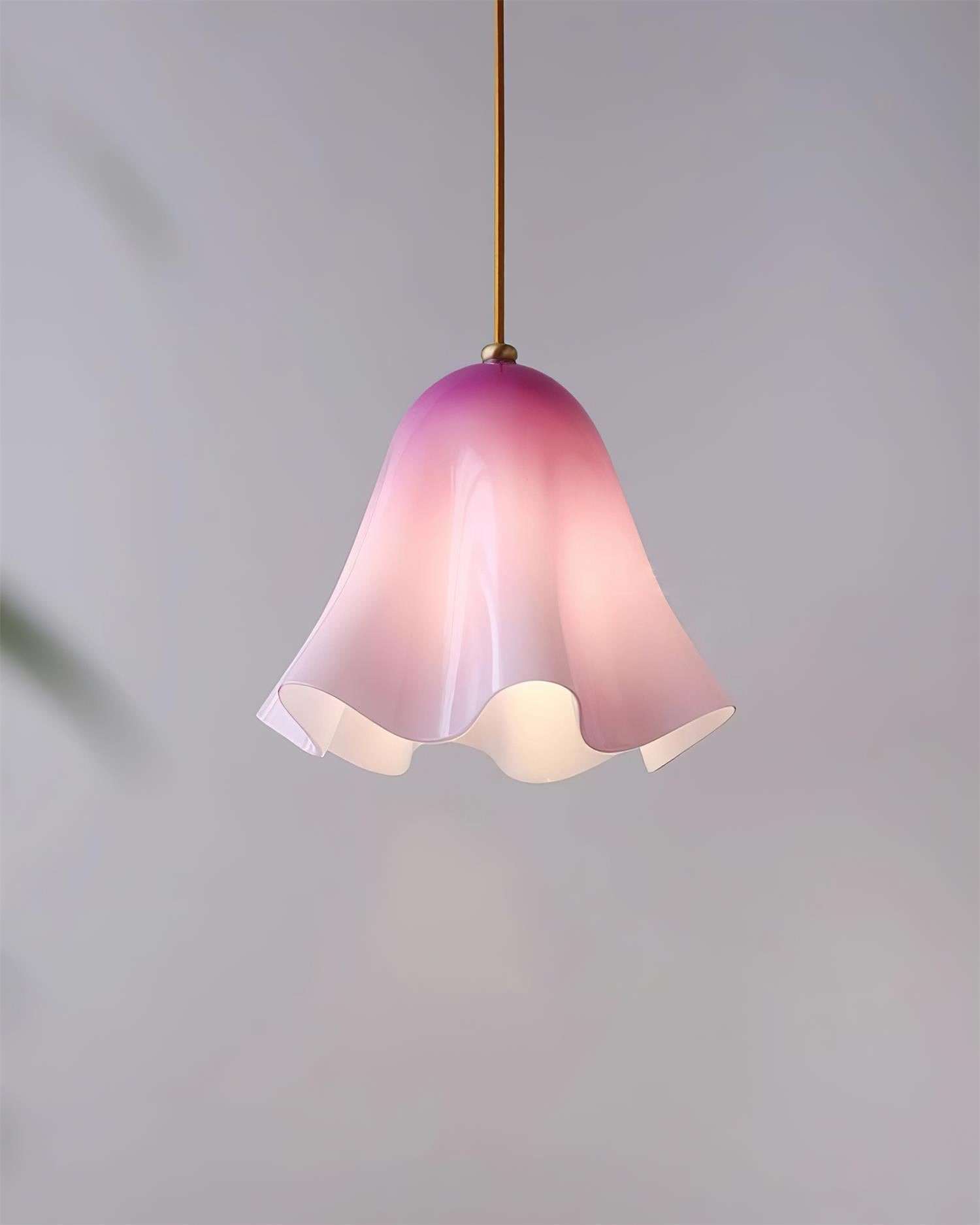 French Skirt Pendant Lamp P074