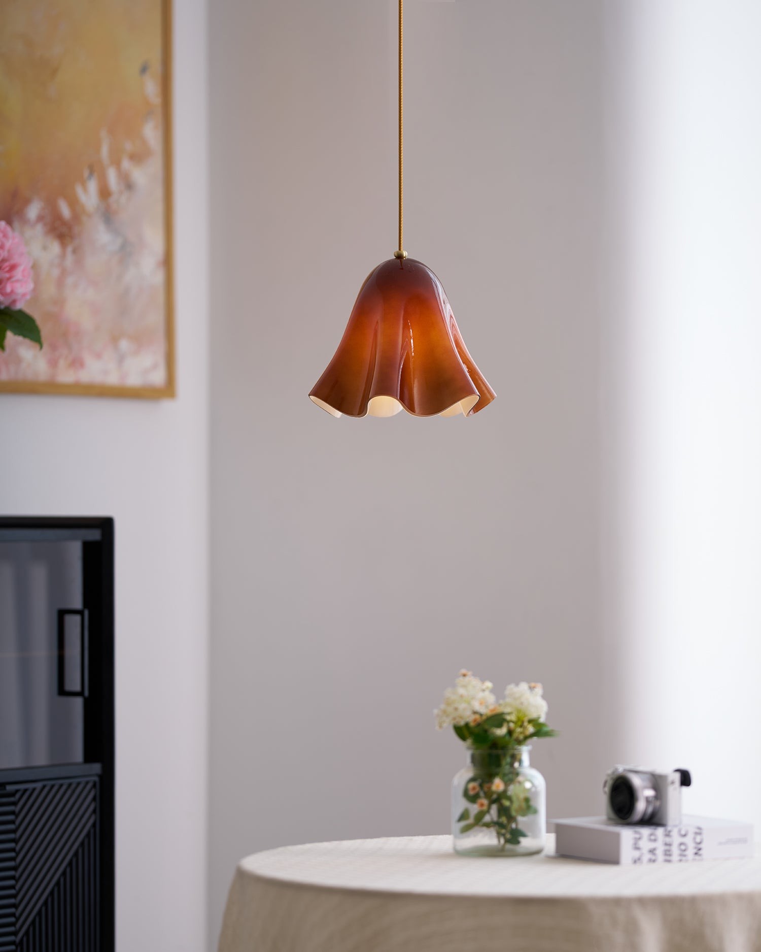French Skirt Pendant Lamp P074