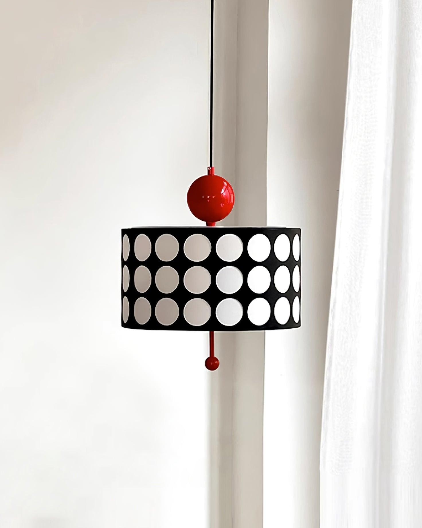 Lattice Acrylic Polka Dots Pendant Lamp M267
