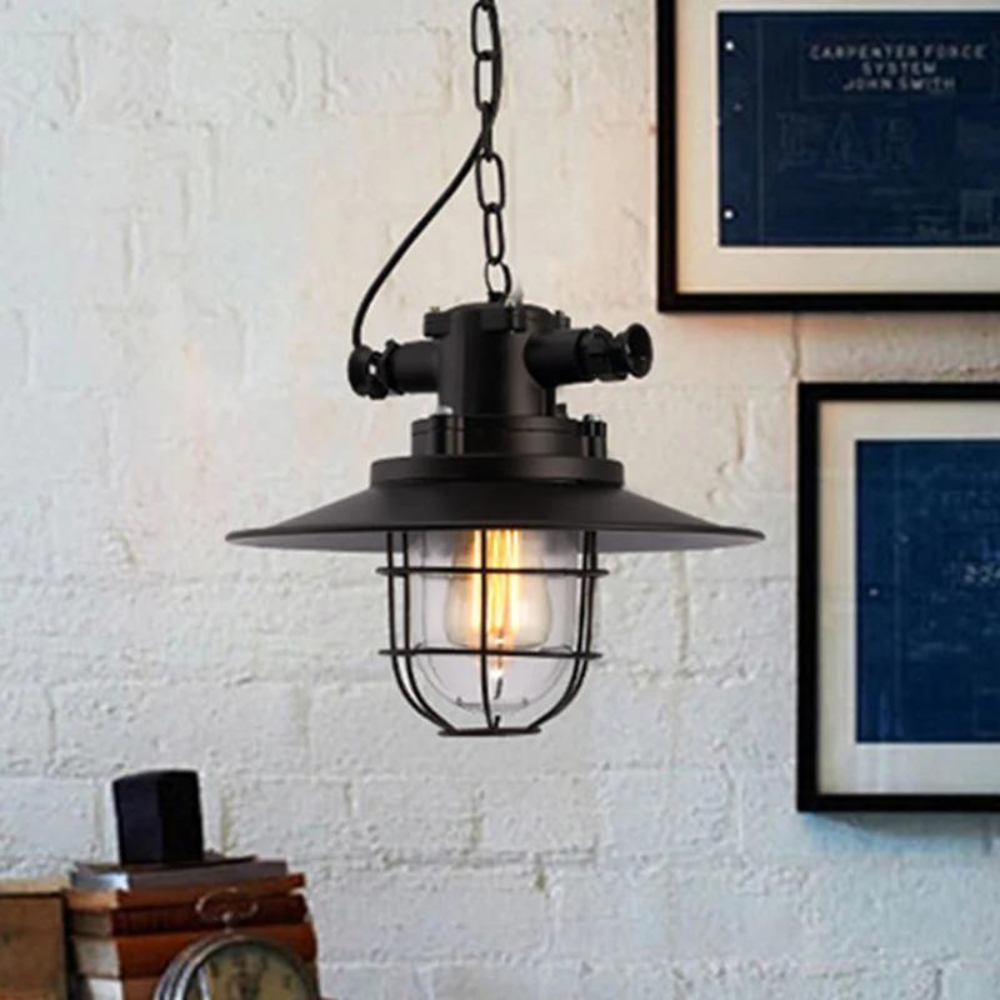 Brilliant Aluminum Industrial Ceiling Light D814