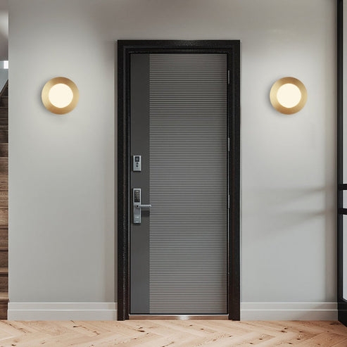 Brilliant Dawn Modern Glass Wall Lamp D800
