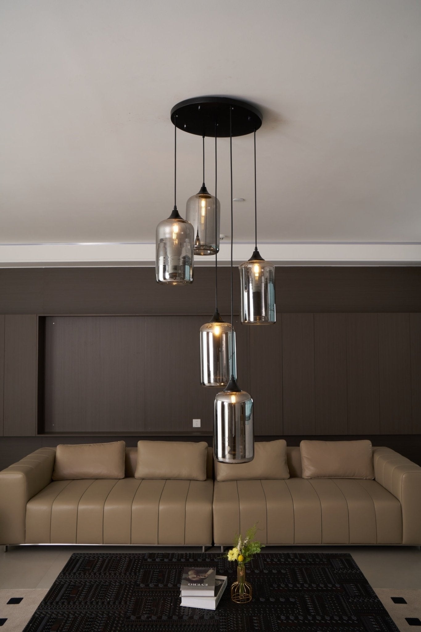 Bottle Pendant Light D363