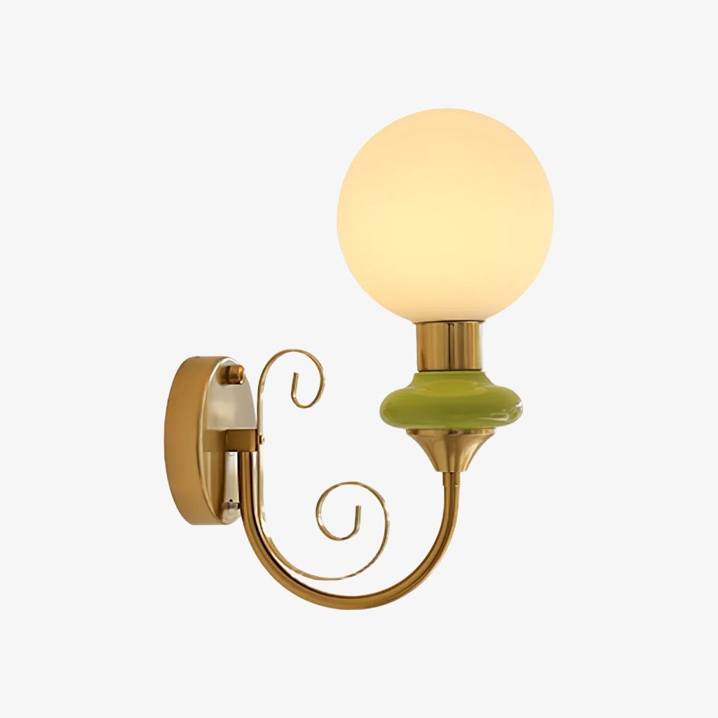 Noirvex Sculptural Metal Wall Lamp - Elegant Vertical Design for Living Spaces T577