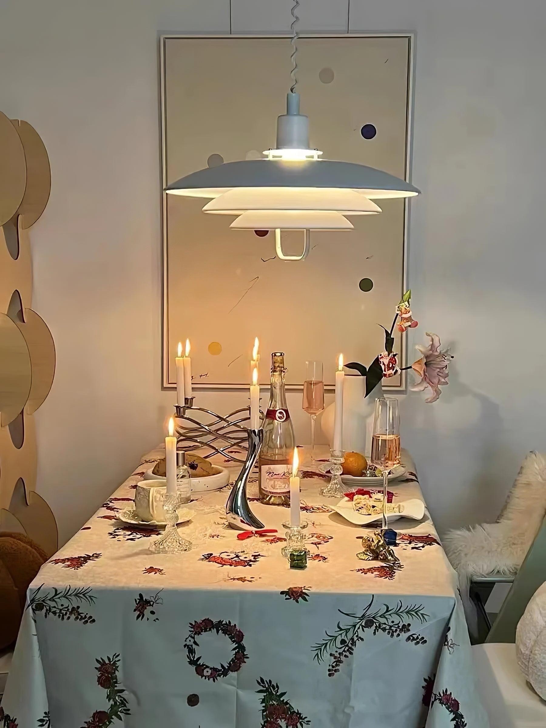 Danish Lifting UFO Pendant Lamp M530
