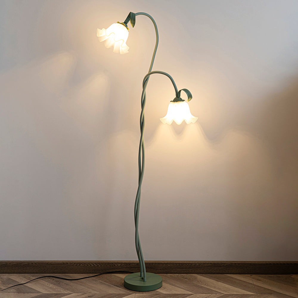Creative Multi-Head Winding Flower Shape Floor Lamp M175