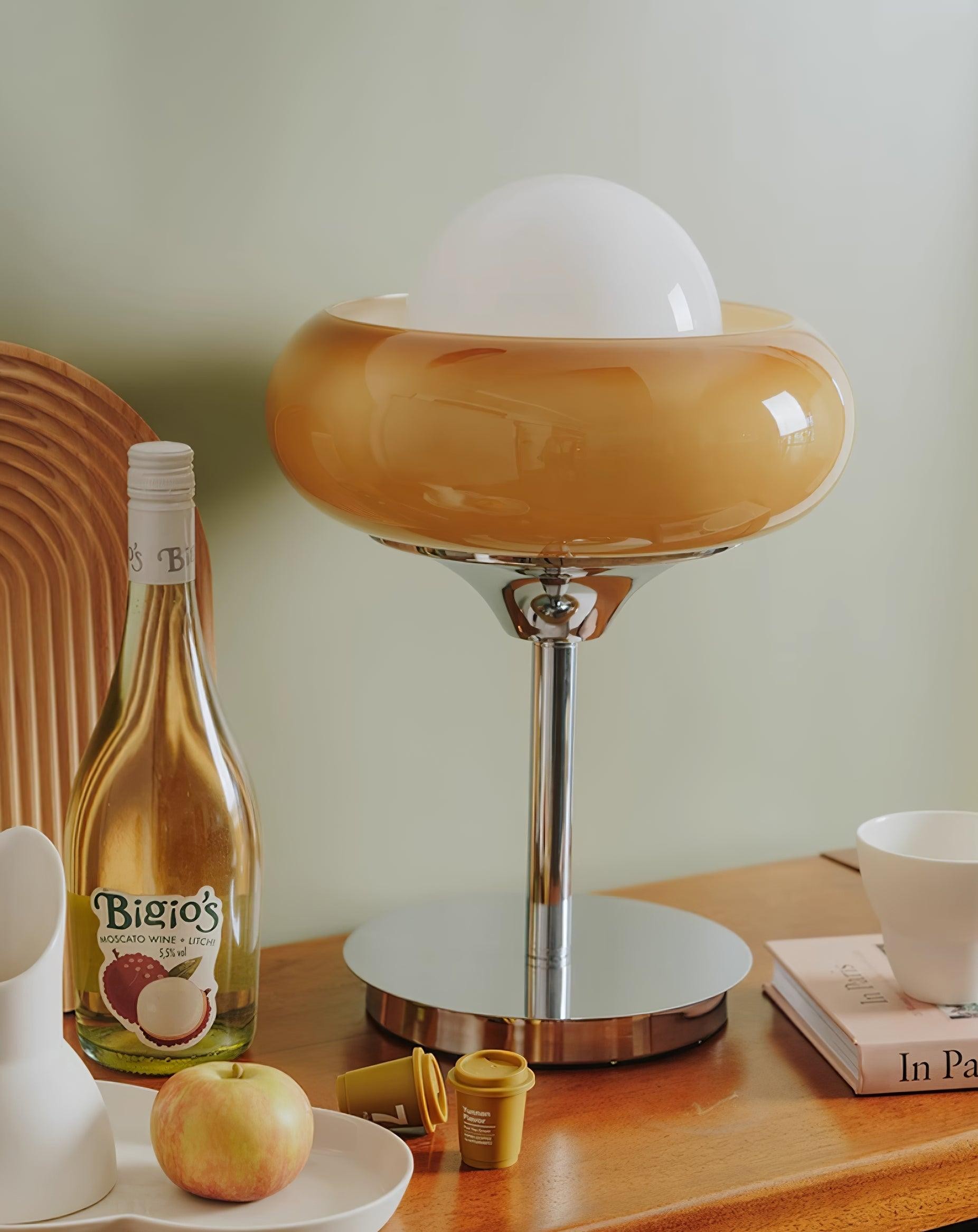Vintage Cream Table Lamp for Bedroom M153