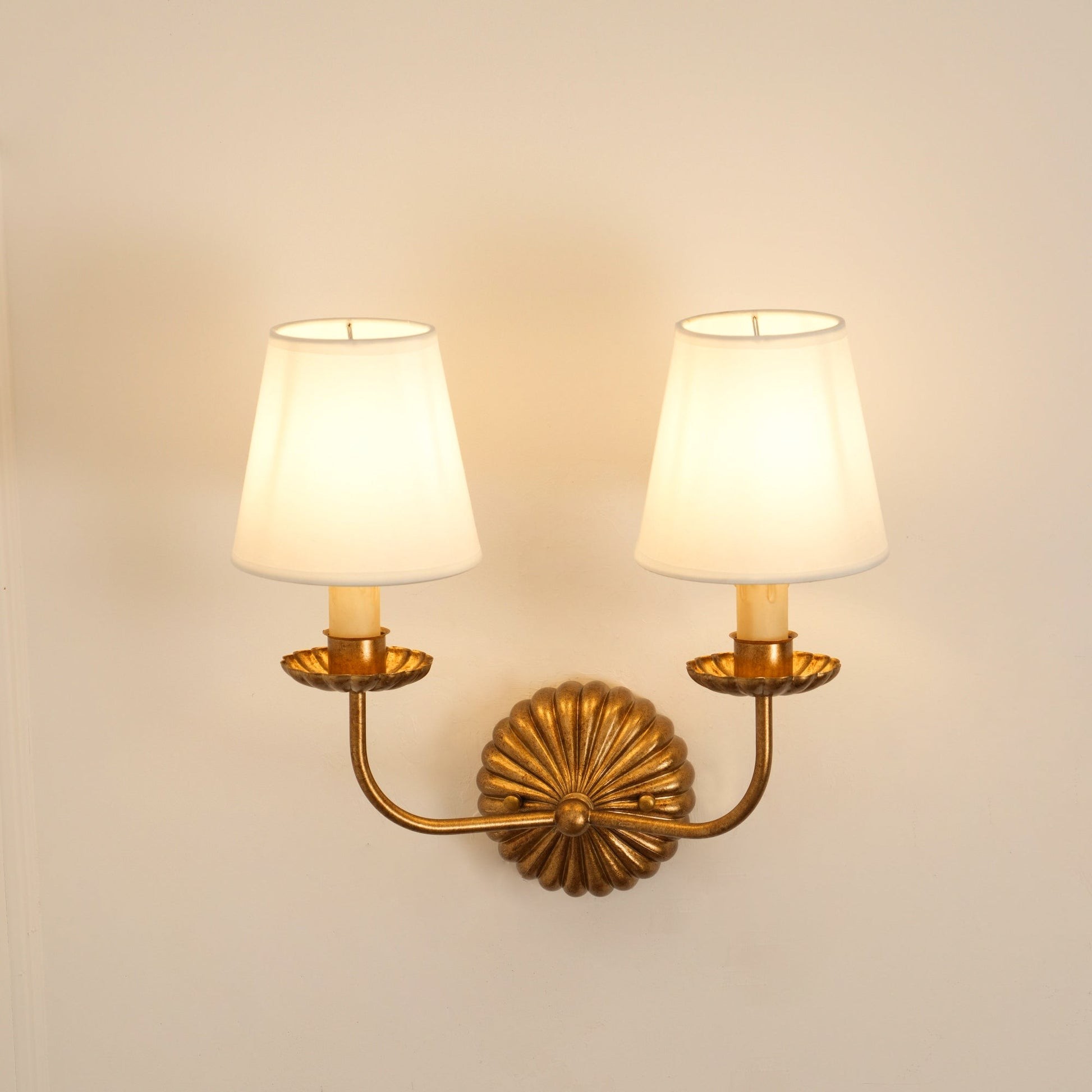 Catina Clove Wall Sconce Double T059