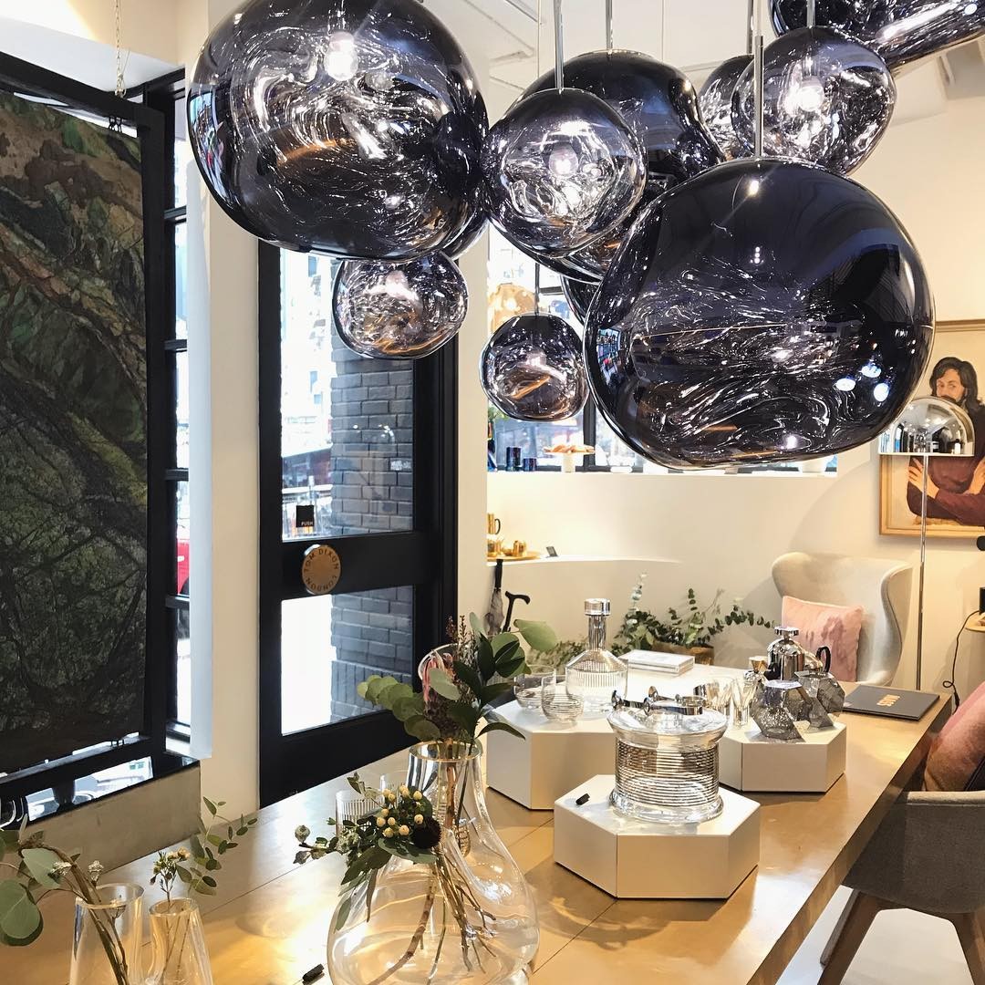 Dynamic Surface Glass Pendant Light S10